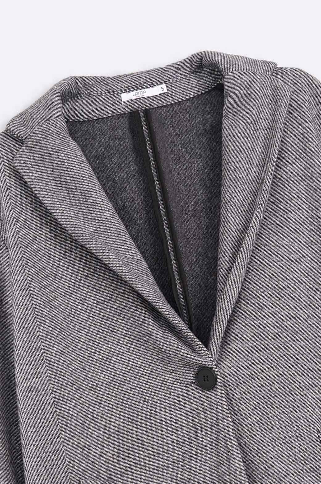 SUPER RELAXED LUXURY COAT - Image 5
