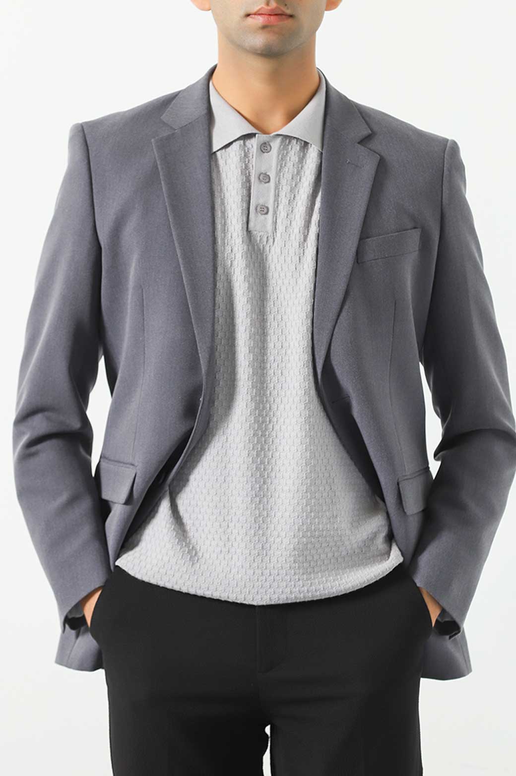TAILORED FIT BLAZER - Image 3