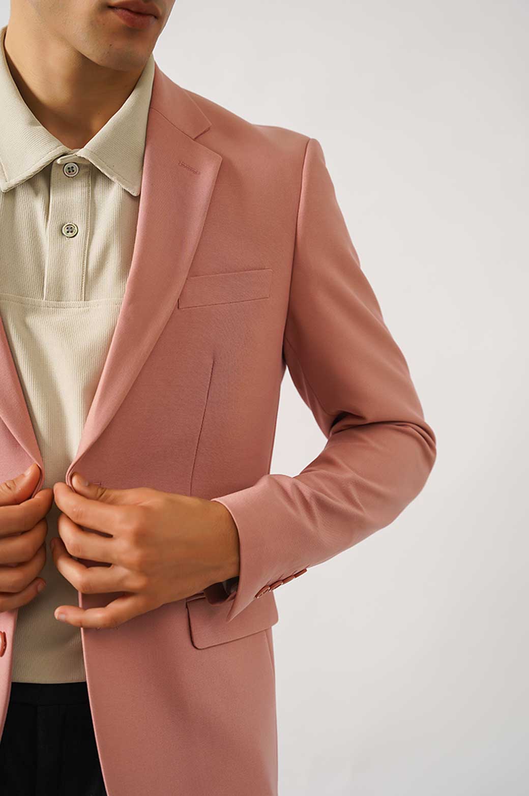 TAILORED FIT BLAZER - Image 3