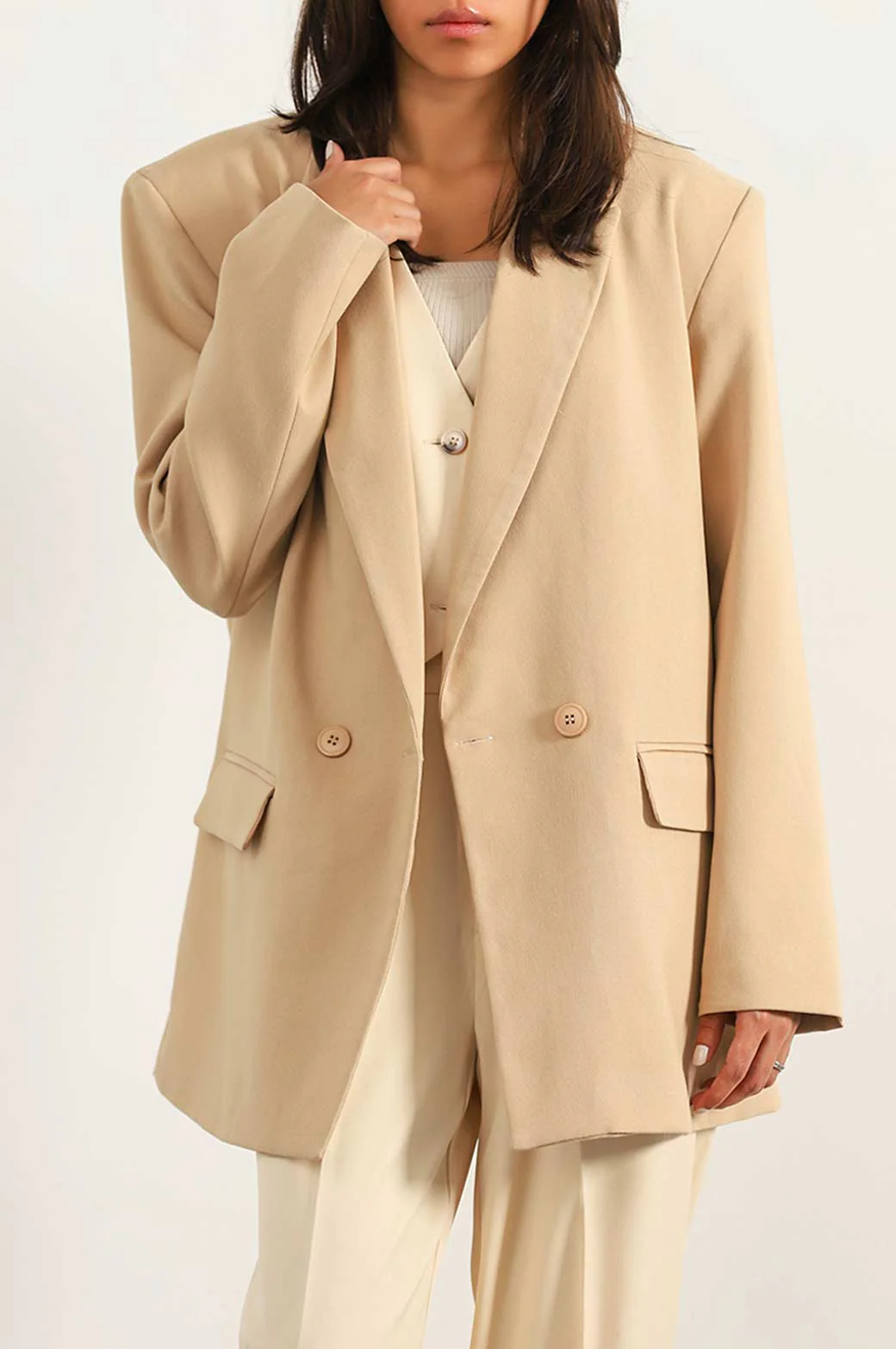 TAILORED OVERSIZED BLAZER - Image 2