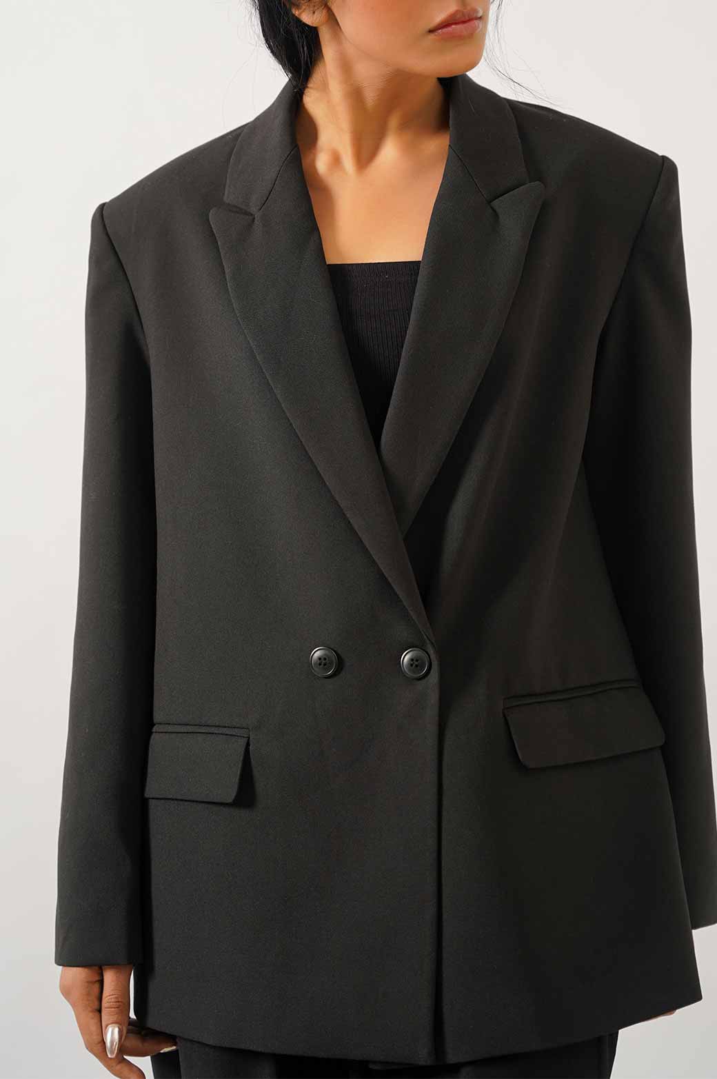 TAILORED OVERSIZED BLAZER - Image 4