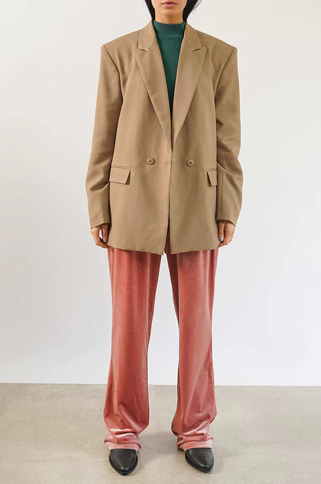 TAILORED OVERSIZED BLAZER