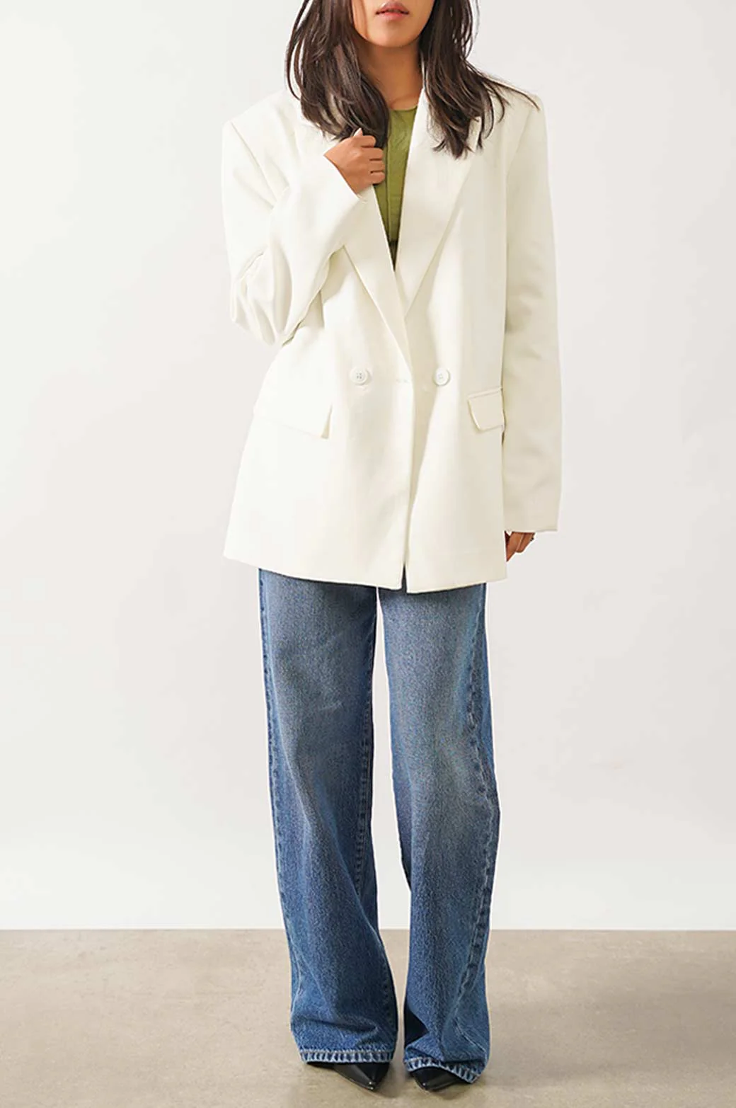 TAILORED OVERSIZED BLAZER