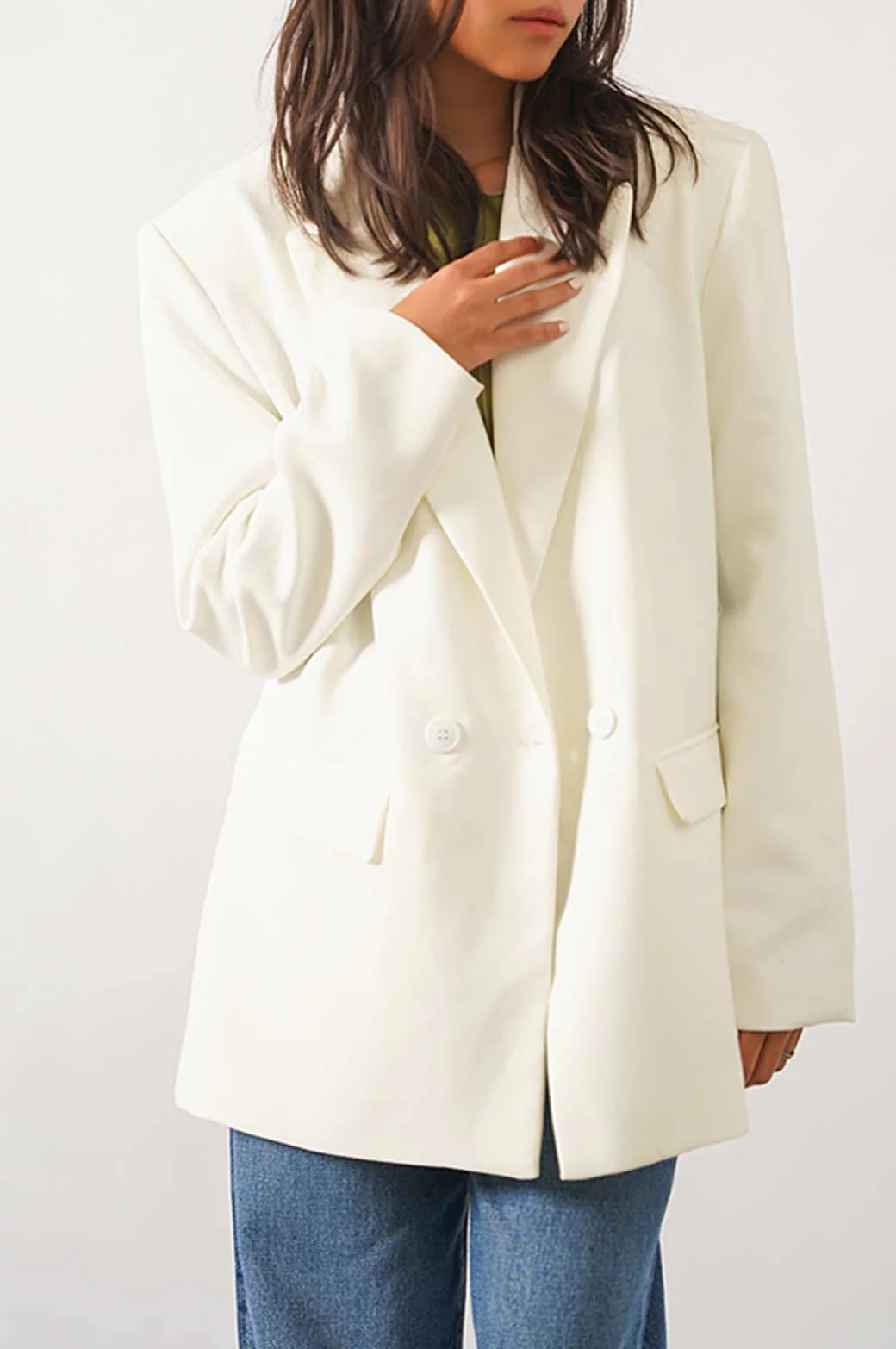 TAILORED OVERSIZED BLAZER - Image 3