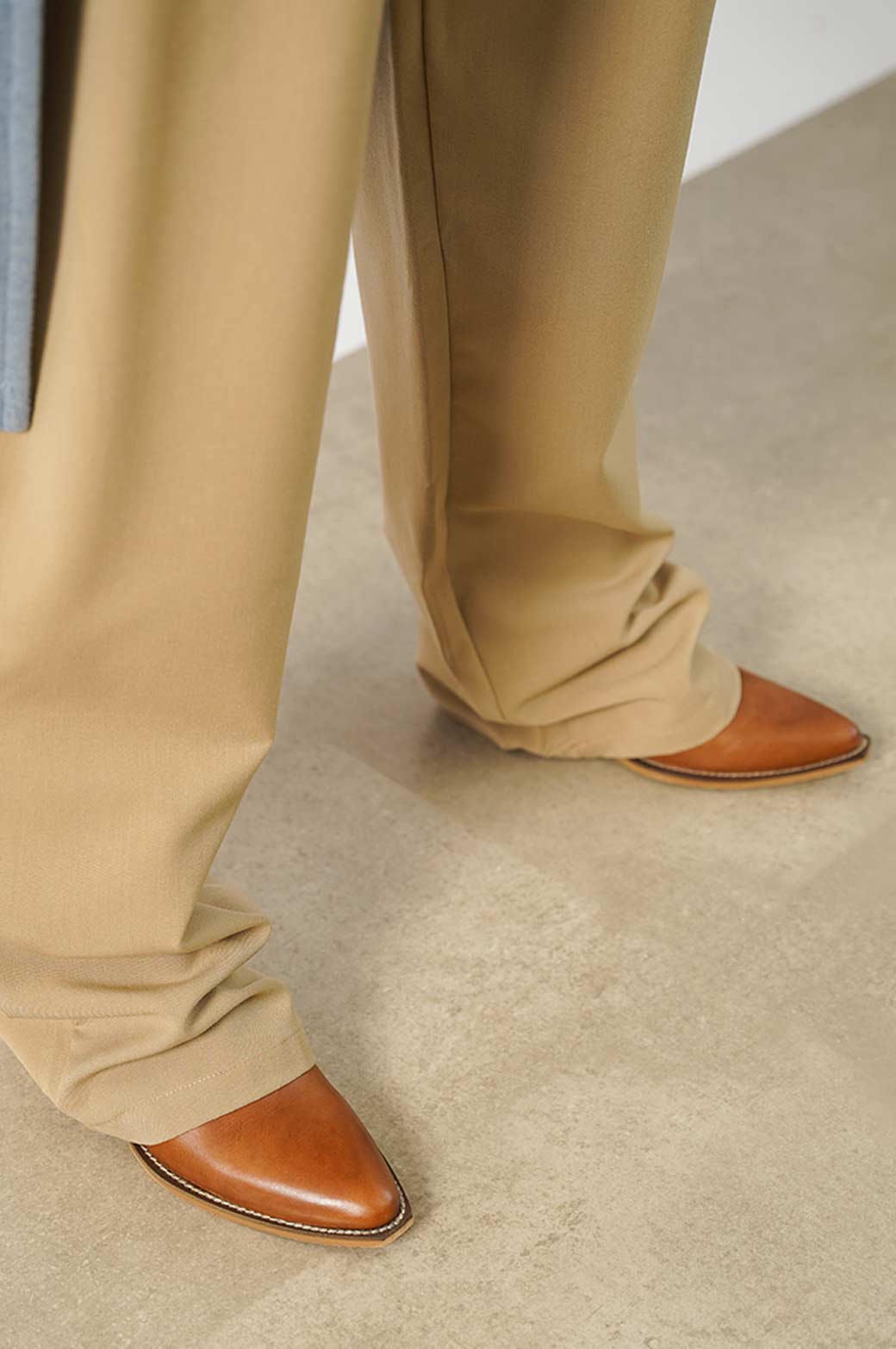 TAILORED OVERSIZED PANTS - Image 4