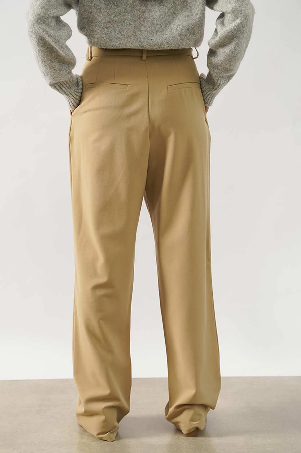 TAILORED OVERSIZED PANTS - Image 5