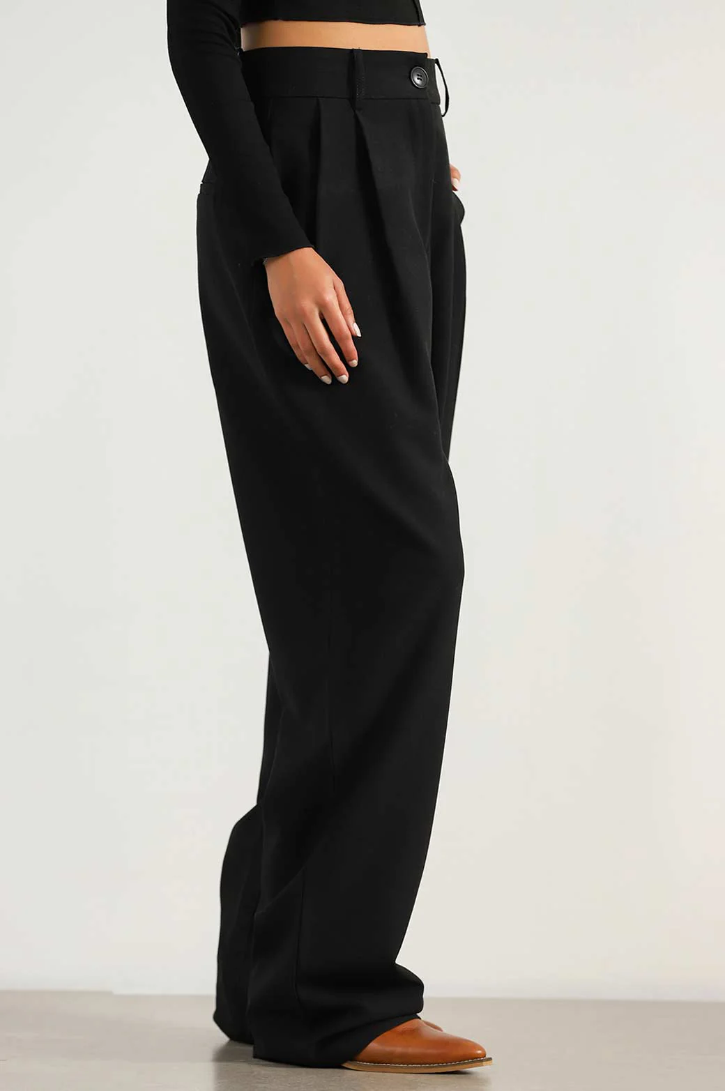 TAILORED OVERSIZED PANTS - Image 2