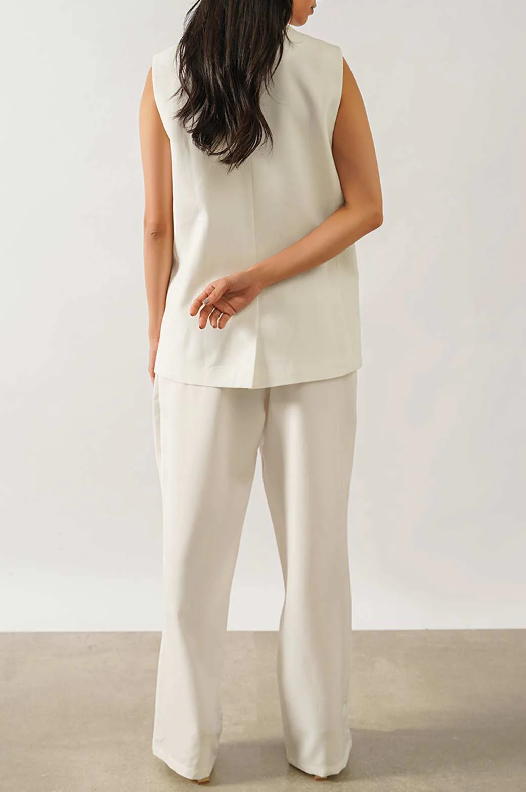 TAILORED OVERSIZED PANTS - Image 3