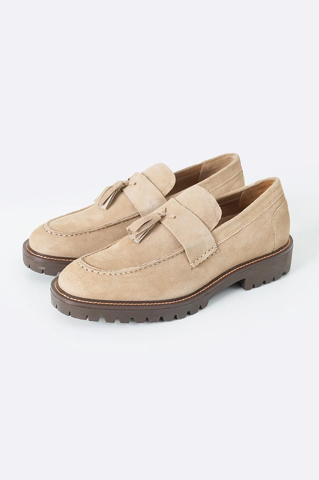 SUEDE TASSEL LOAFERS - Image 4