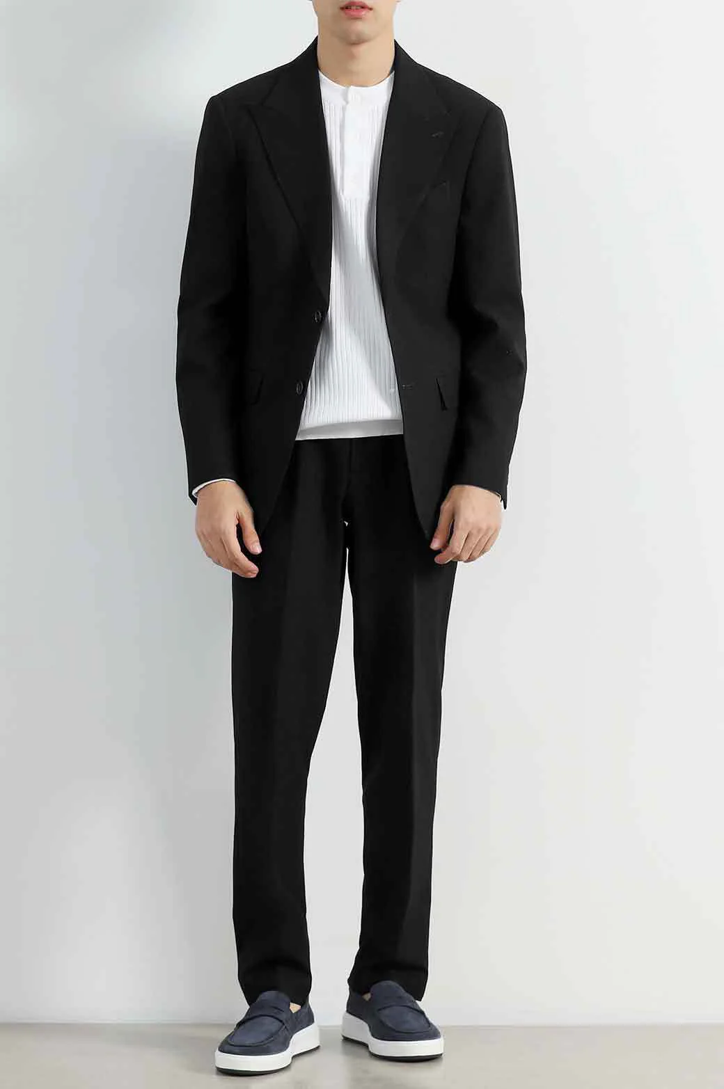 TEXTURED BLAZER