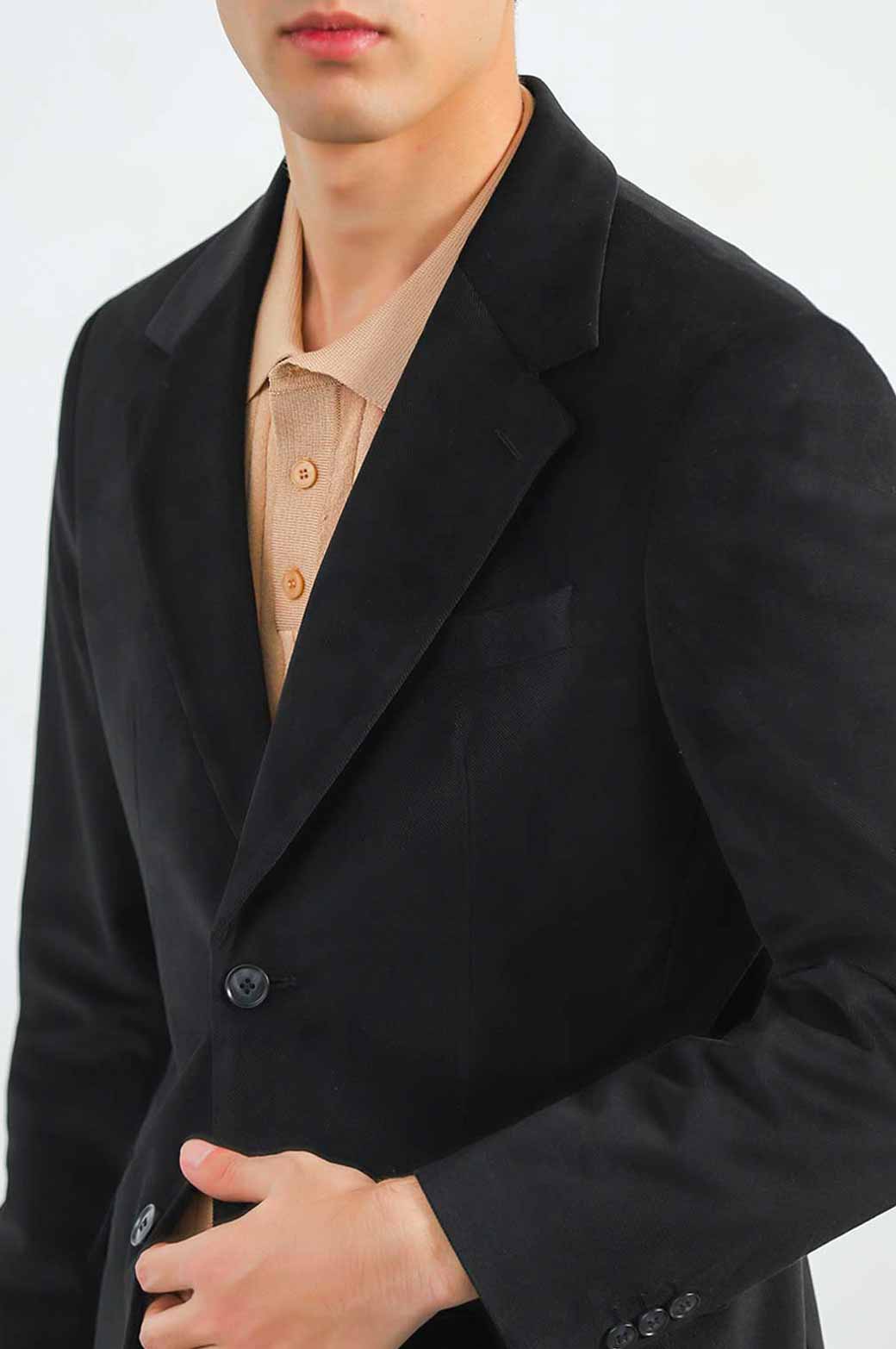TEXTURED BLAZER - Image 2