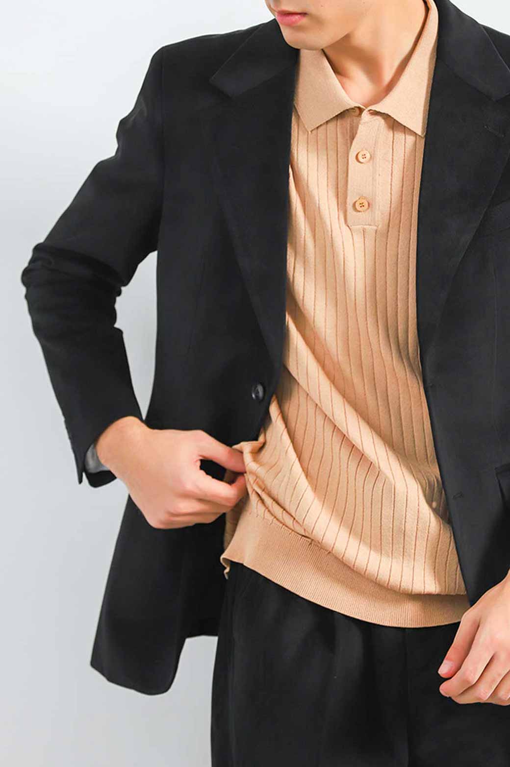 TEXTURED BLAZER - Image 7