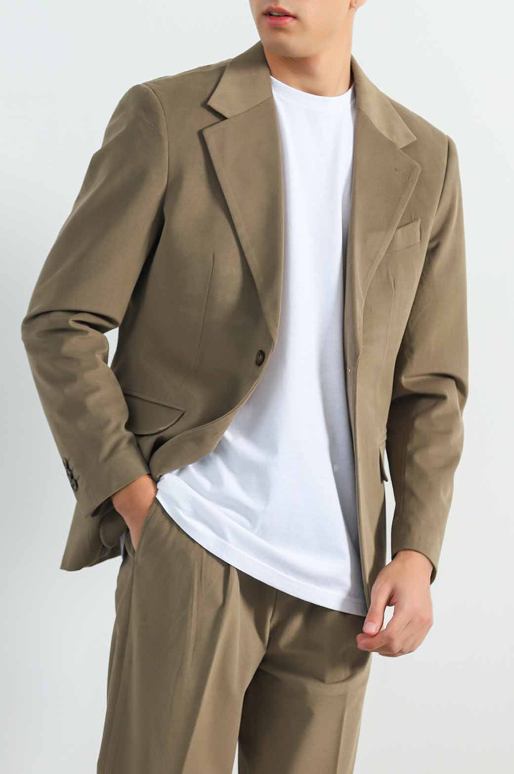 TEXTURED BLAZER - Image 4