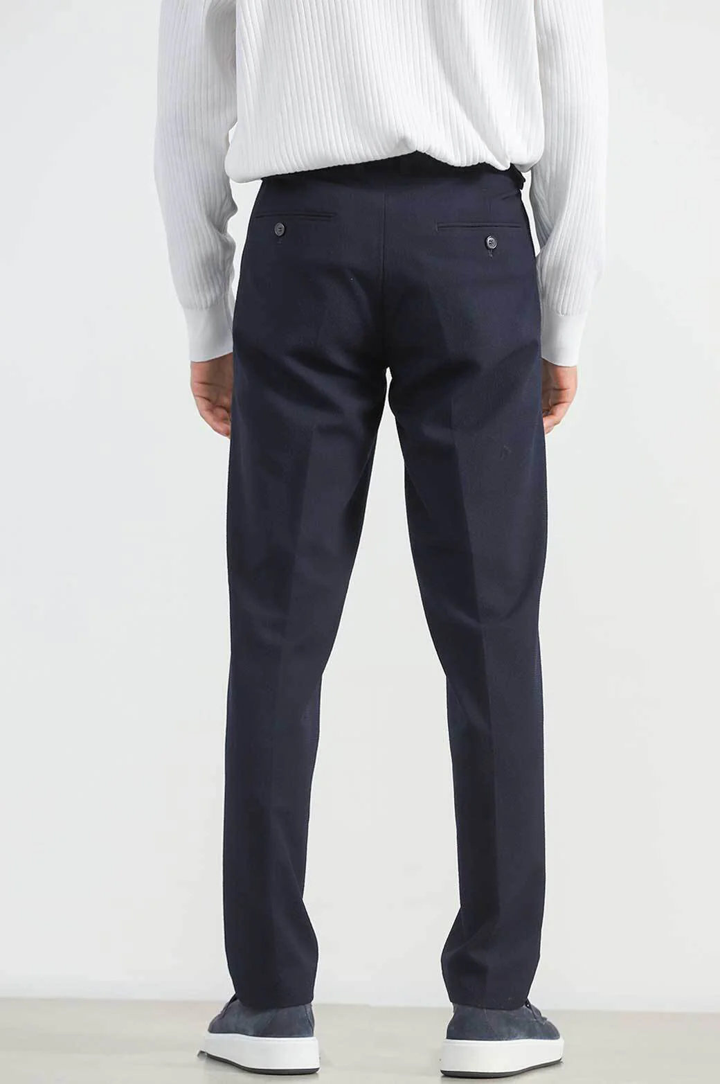 TEXTURED PANTS - Image 4