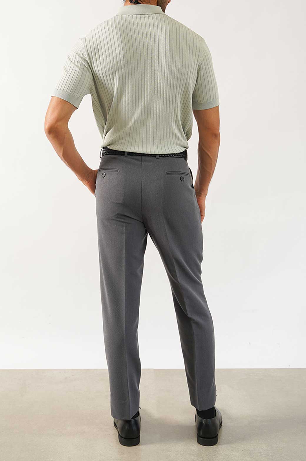TEXTURED PANTS - Image 4