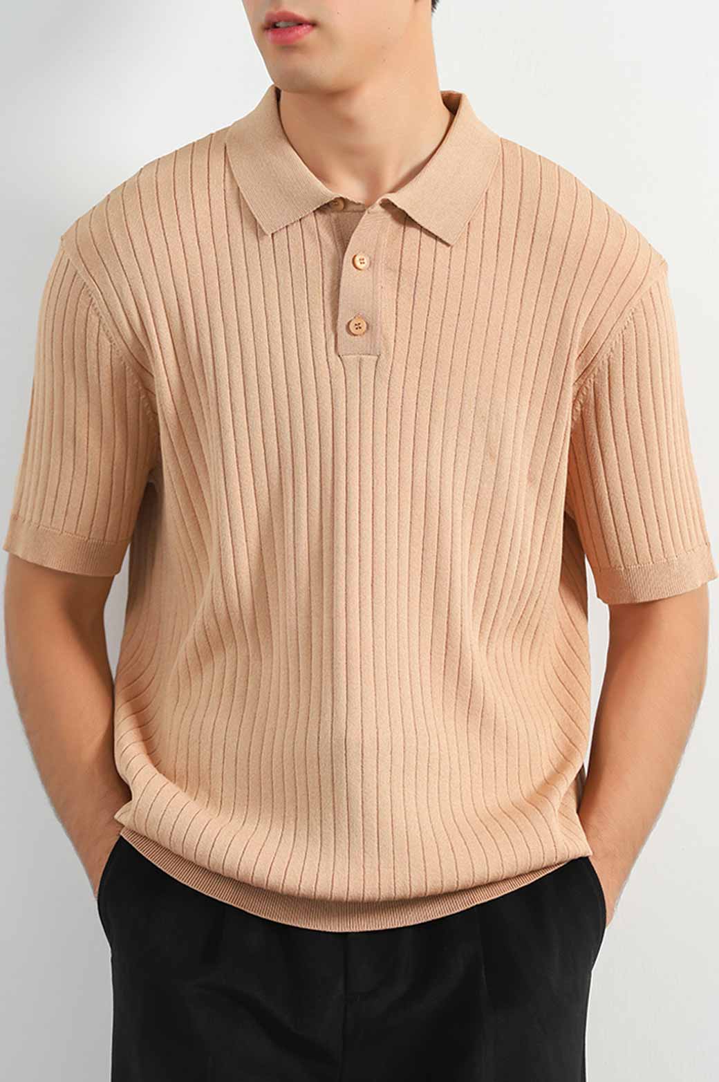 TEXTURED POLO - Image 2