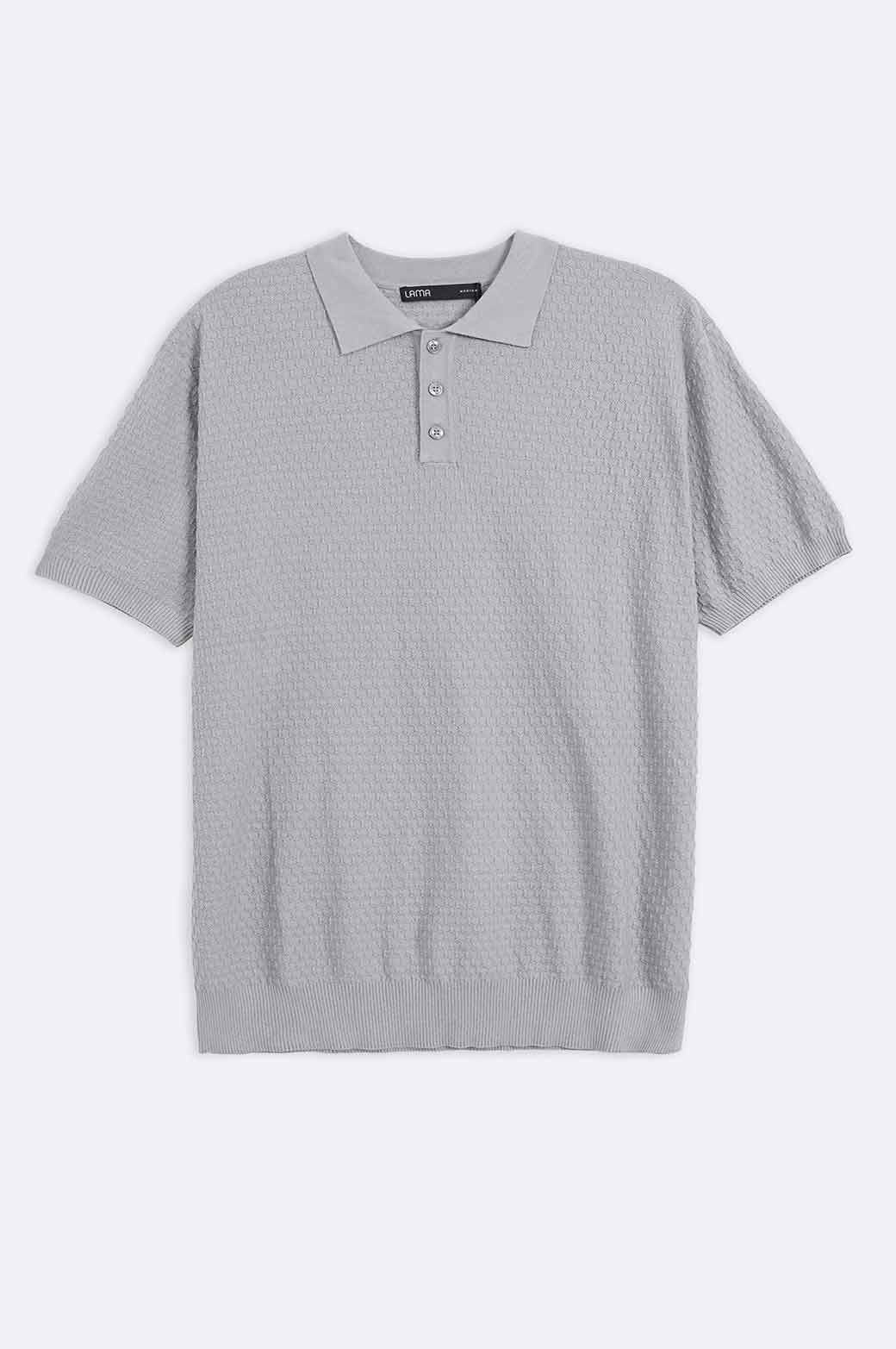 TEXTURED POLO - Image 2