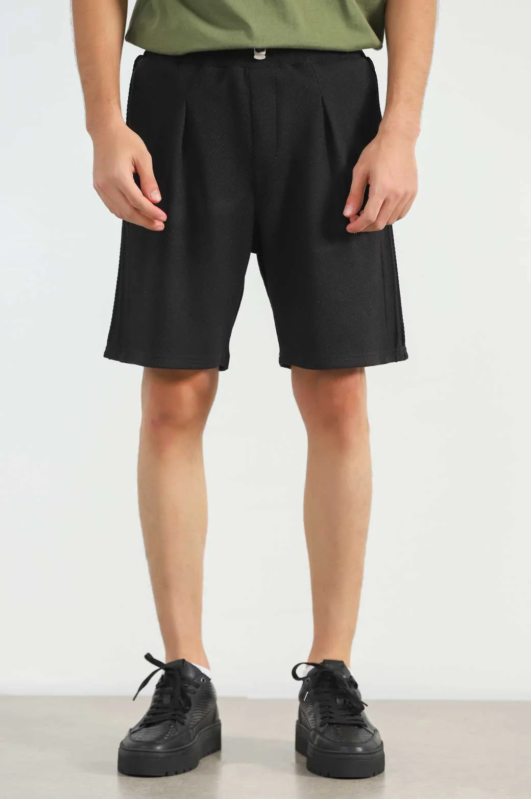 TEXTURED SHORTS - Image 3