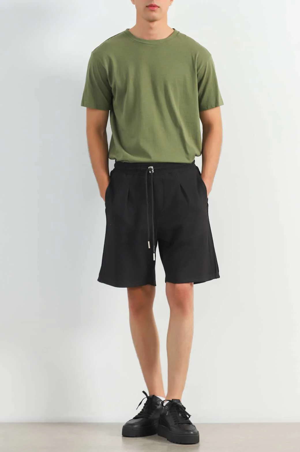 TEXTURED SHORTS - Image 4