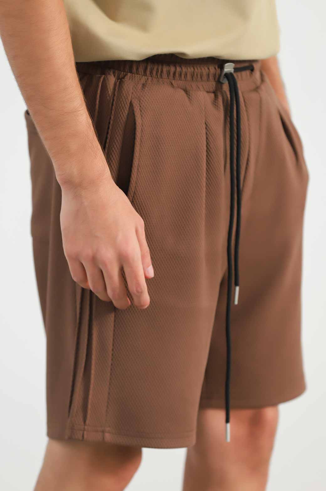 TEXTURED SHORTS - Image 2