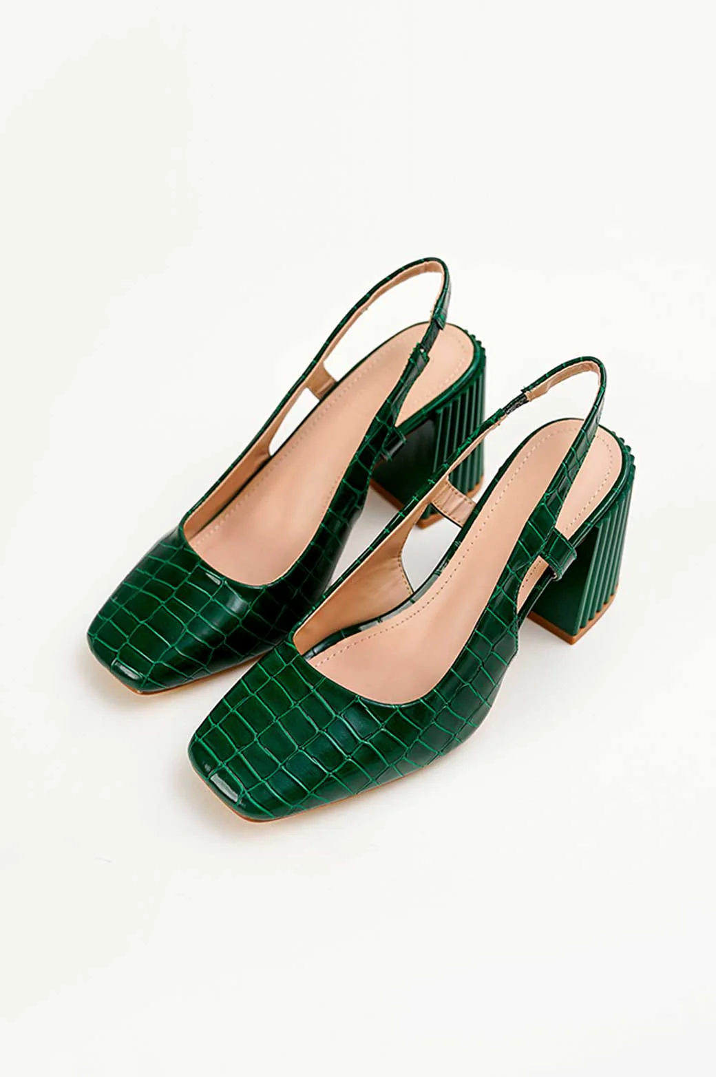TEXTURED SLINGBACK - Image 4
