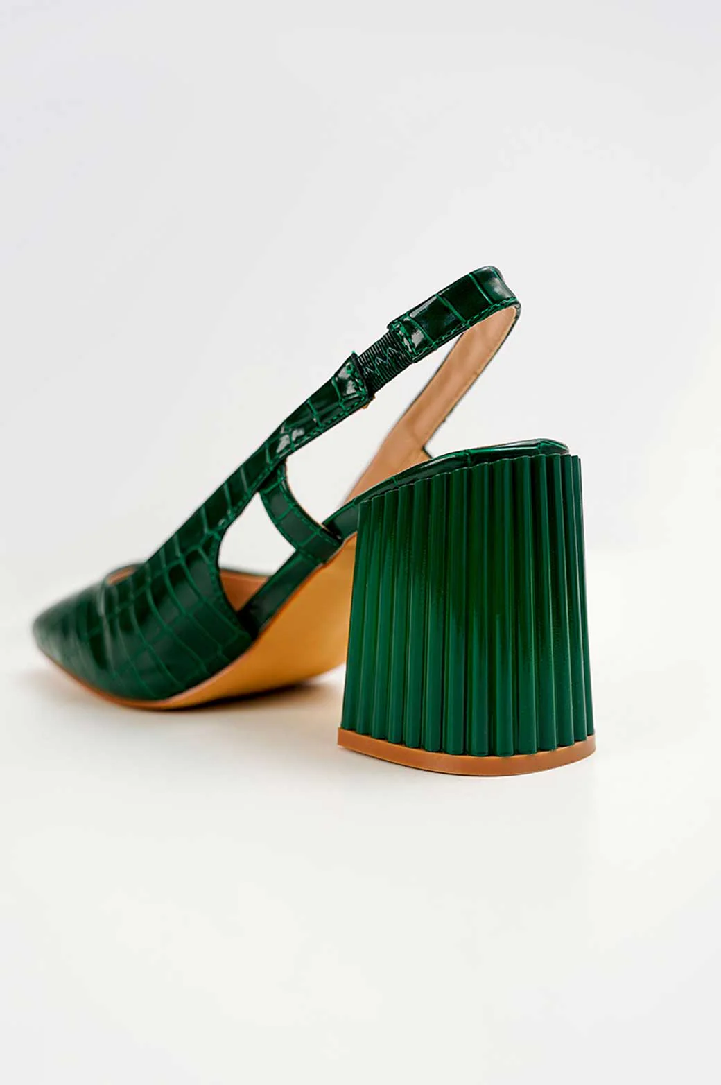 TEXTURED SLINGBACK - Image 5