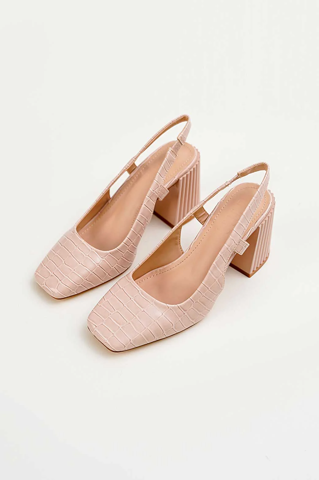 TEXTURED SLINGBACK - Image 5