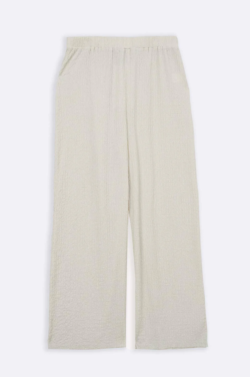 TEXTURED STRETCHY PANTS - Image 5