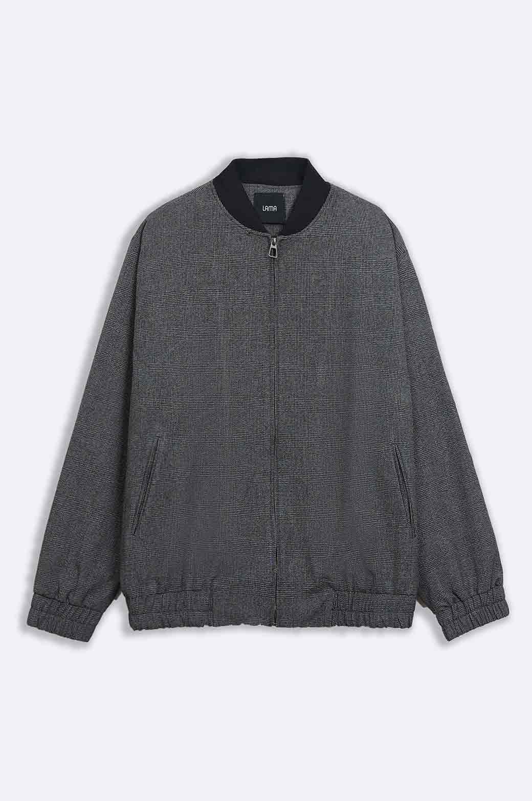 TEXTURED ZIPPER JACKET - Image 5