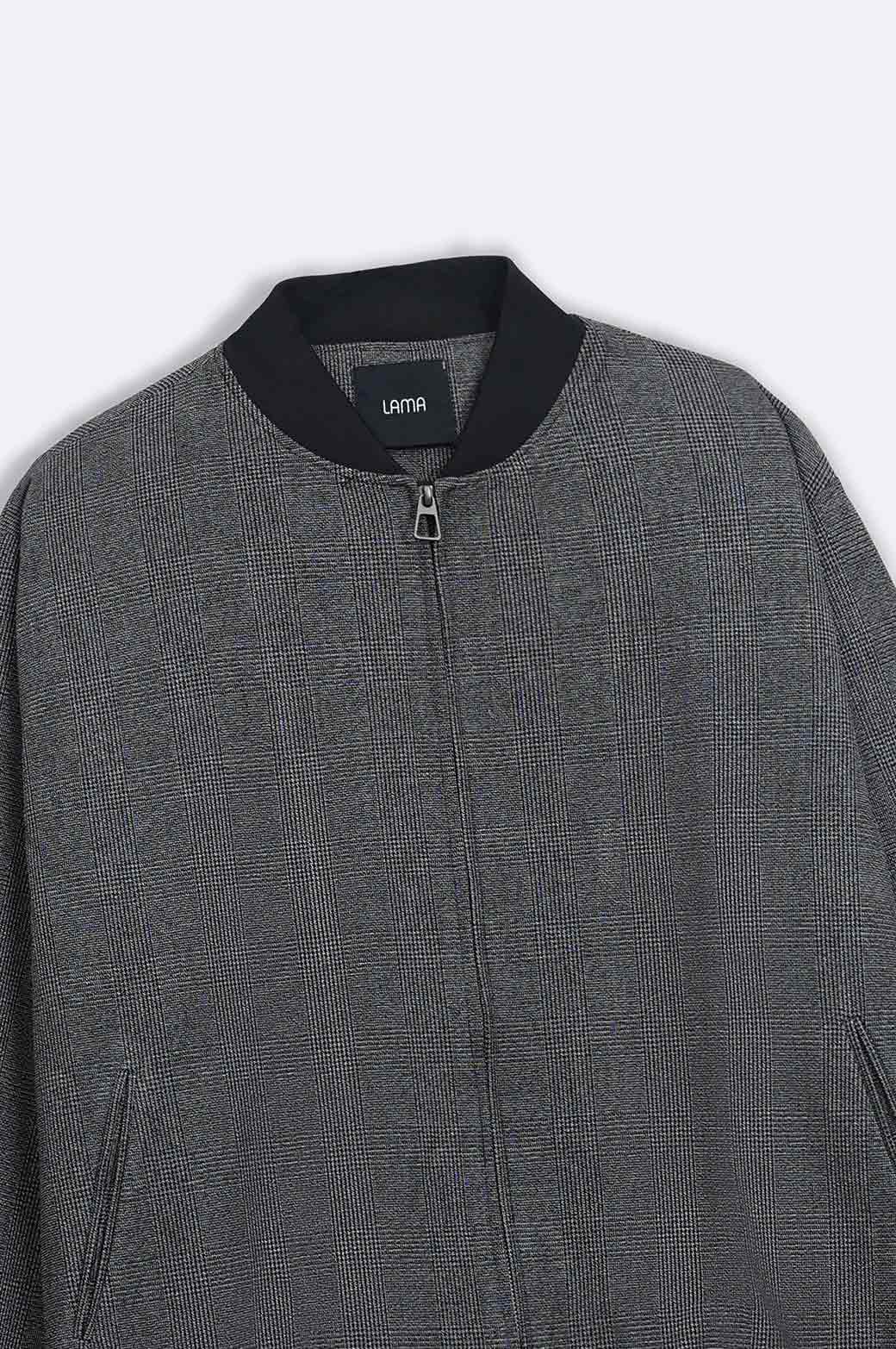 TEXTURED ZIPPER JACKET - Image 6