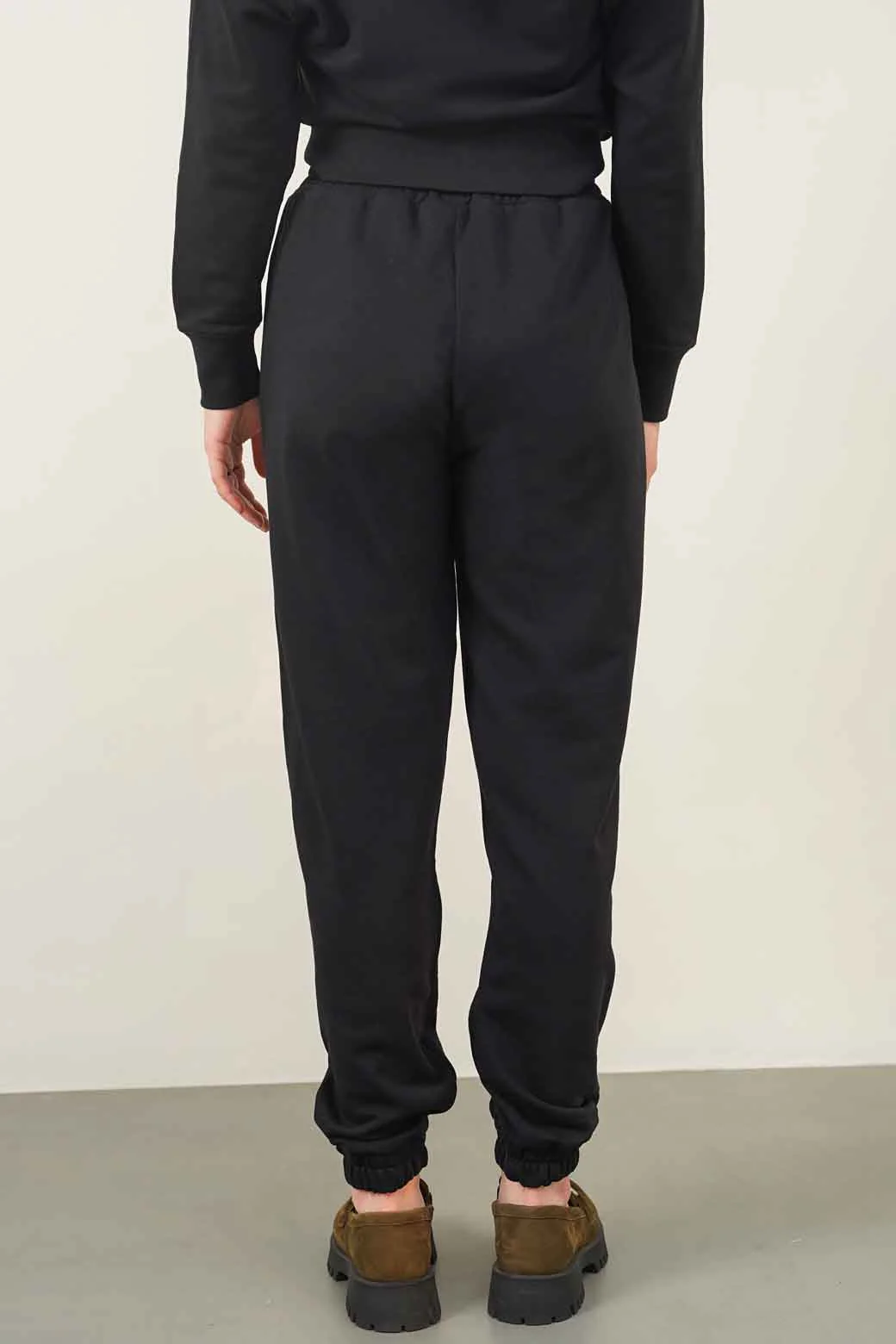 TROUSERS WITH ELASTICATED HEM - Image 4