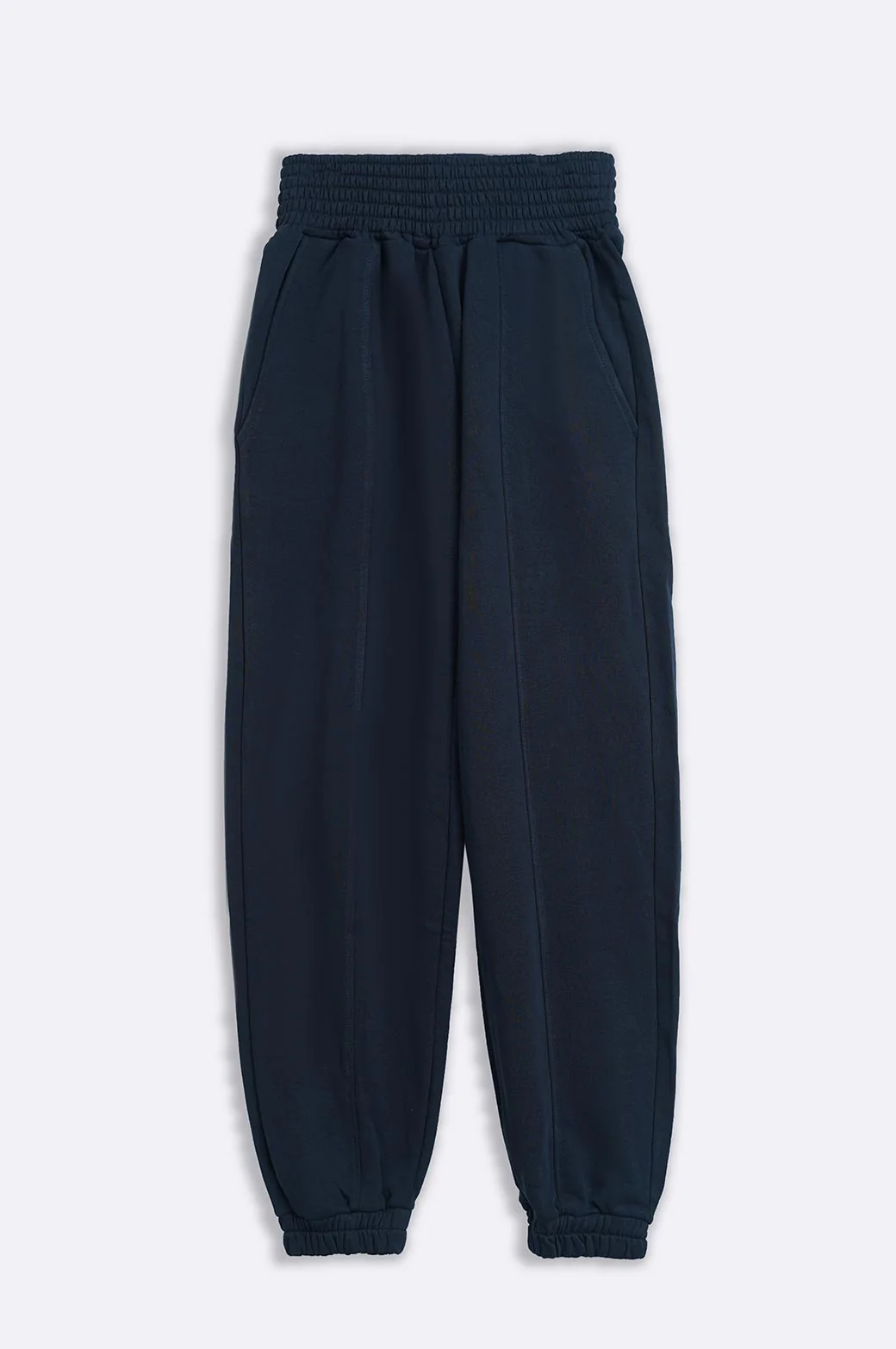 TROUSERS WITH ELASTICATED HEM - Image 5