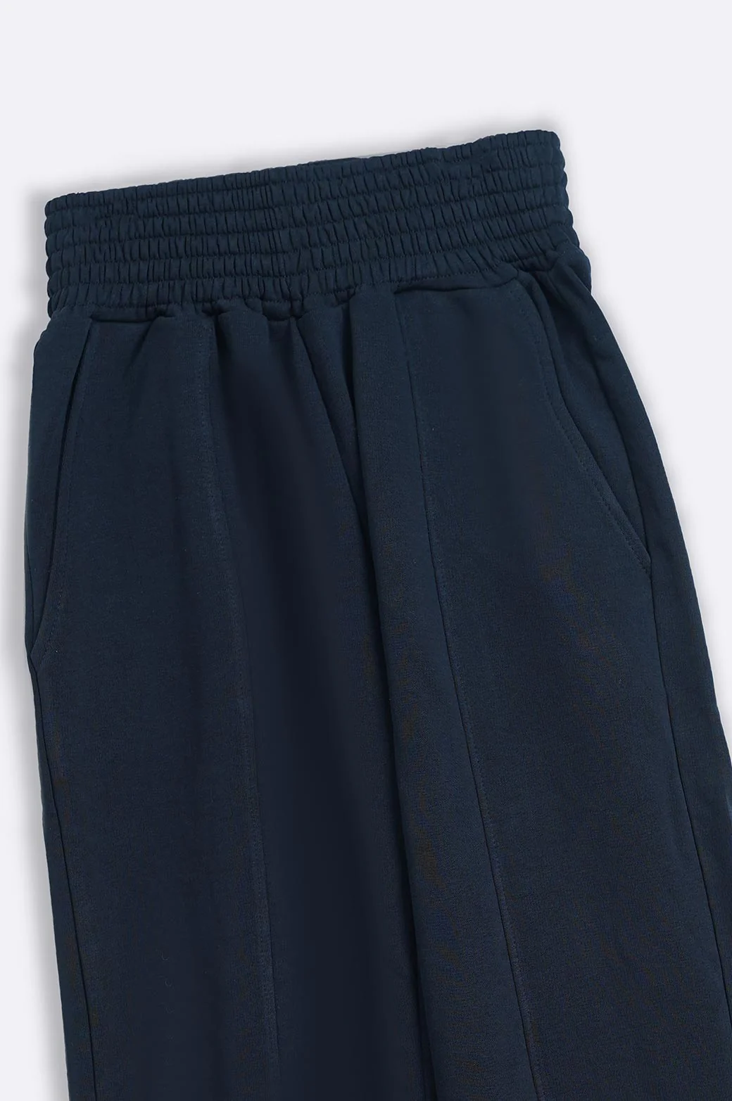 TROUSERS WITH ELASTICATED HEM - Image 6