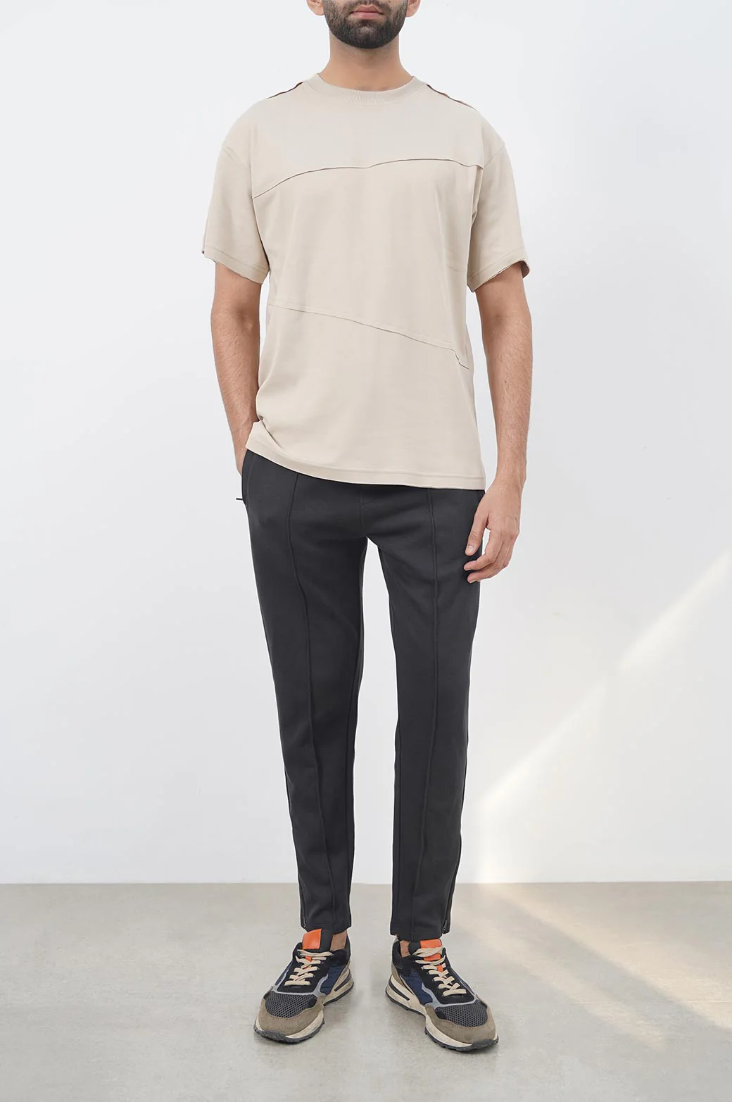 TROUSER WITH SIDE PANEL - Image 3