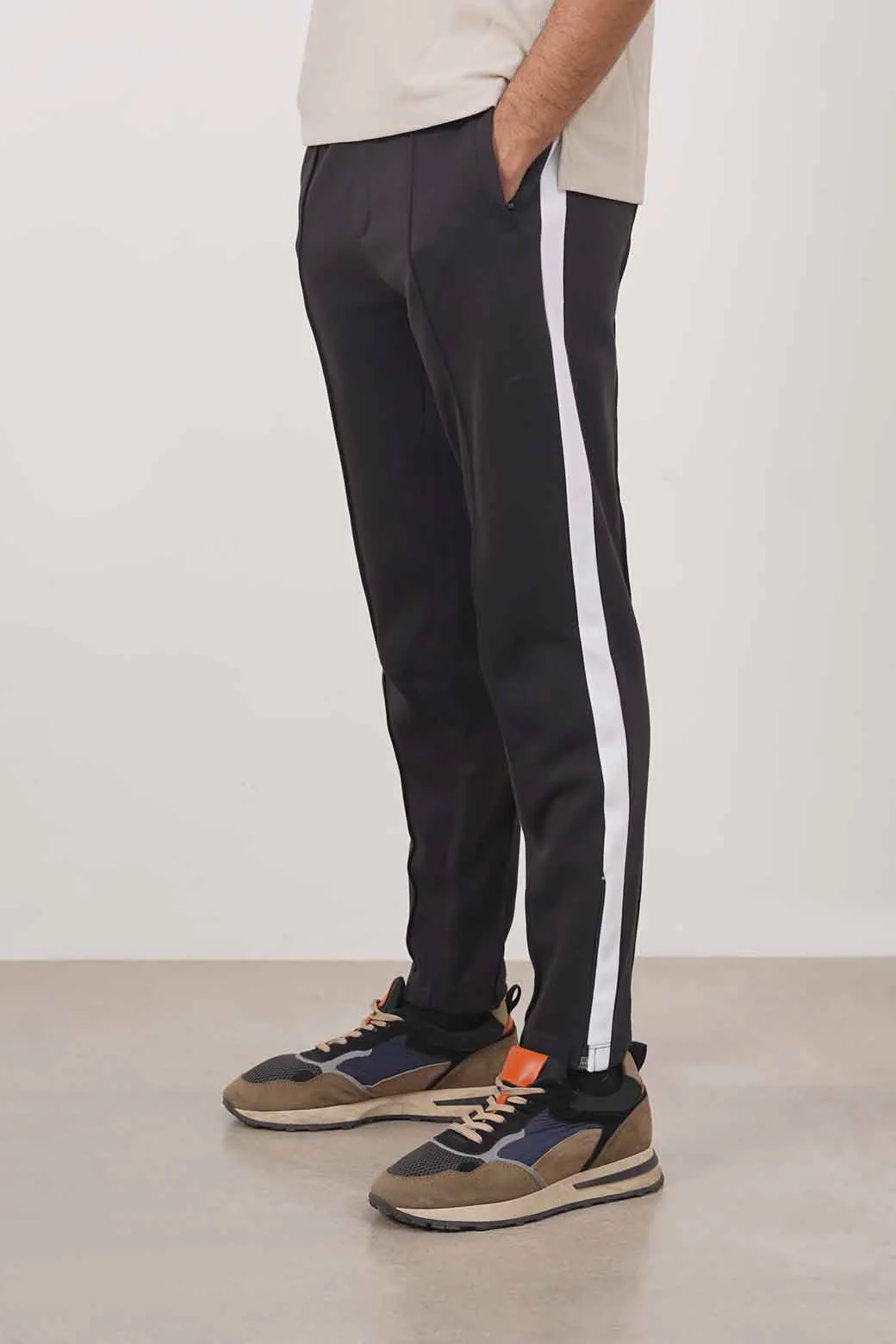 TROUSER WITH SIDE PANEL - Image 2