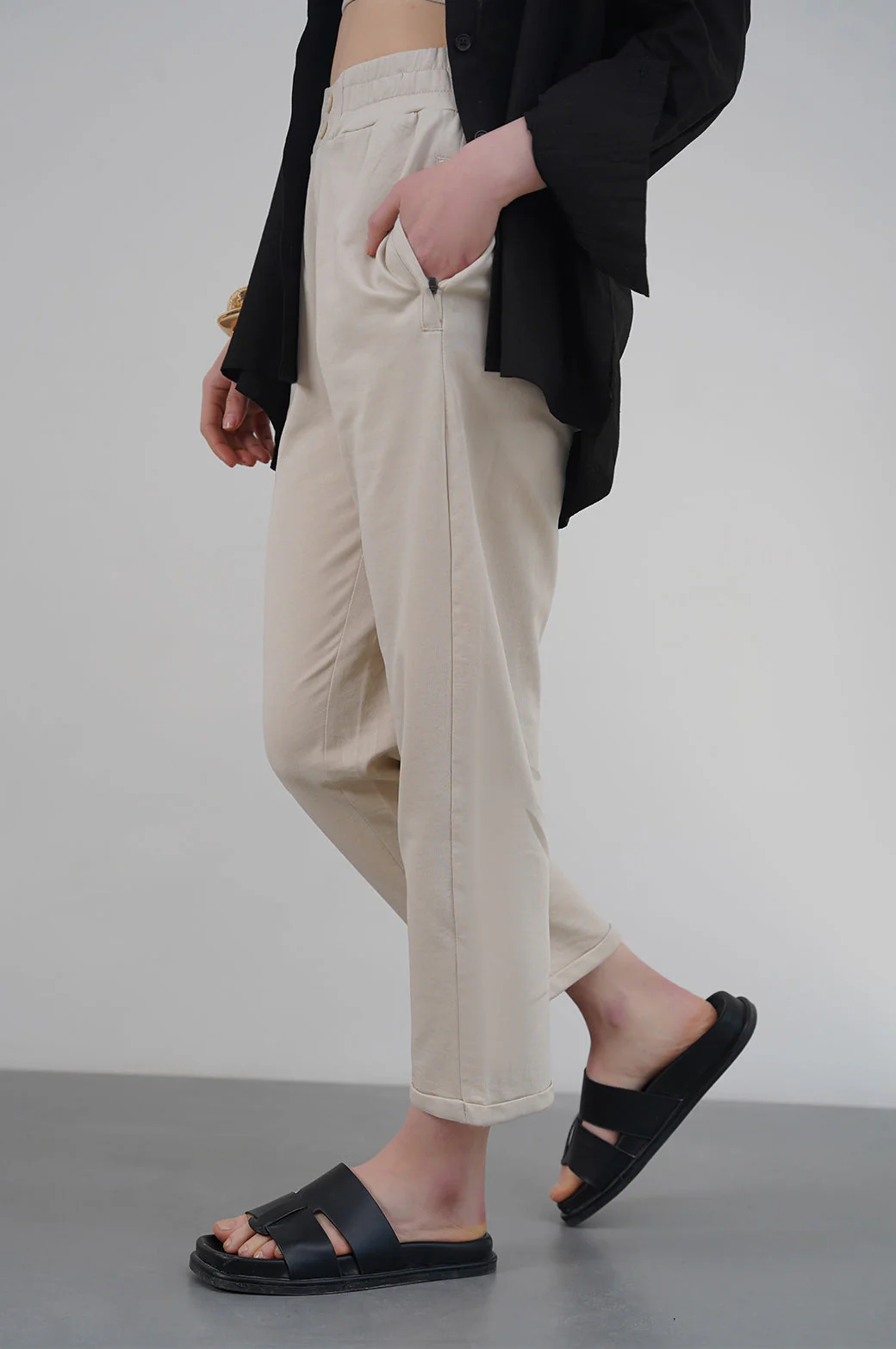 TURN-UP TROUSERS