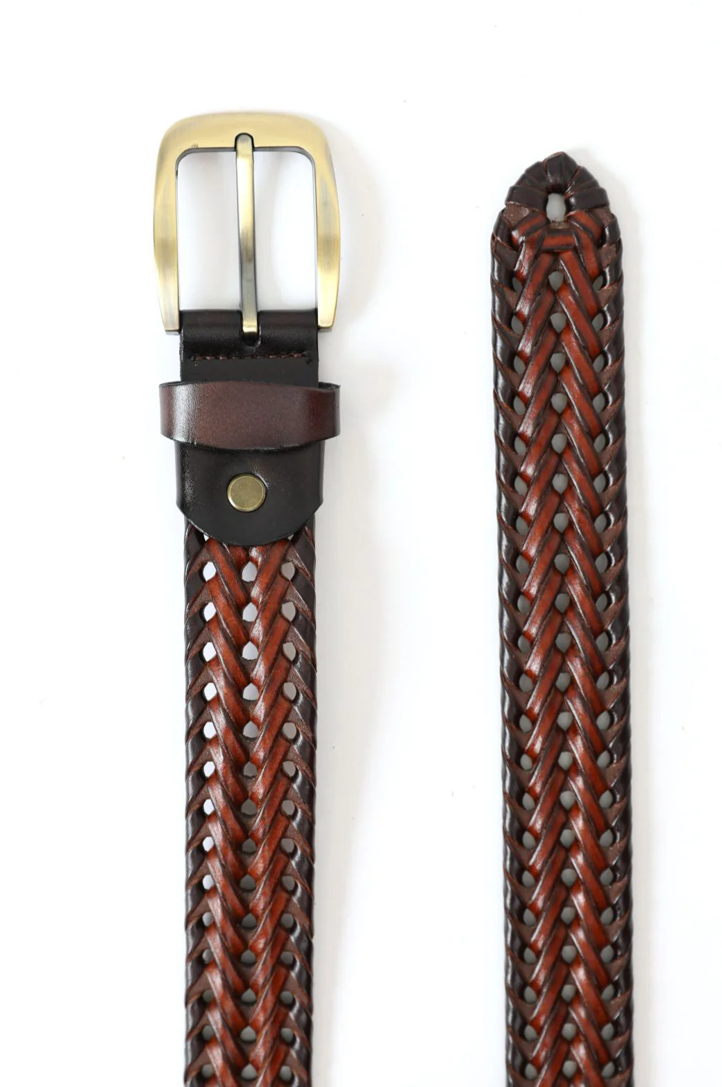 TWO TONE BELT