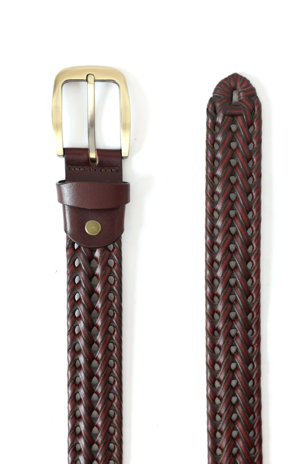 TWO TONE BELT