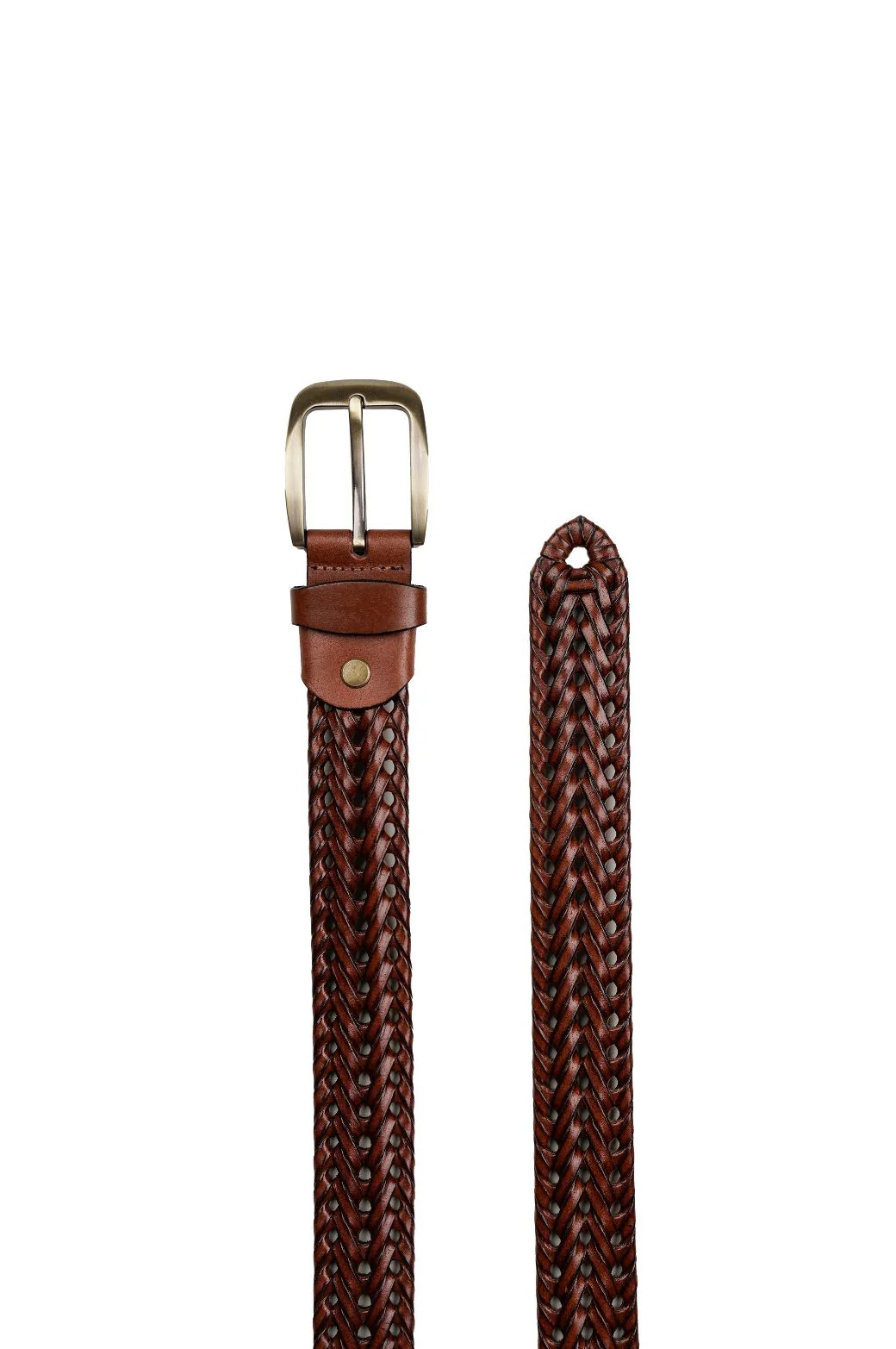 TWO TONE BELT