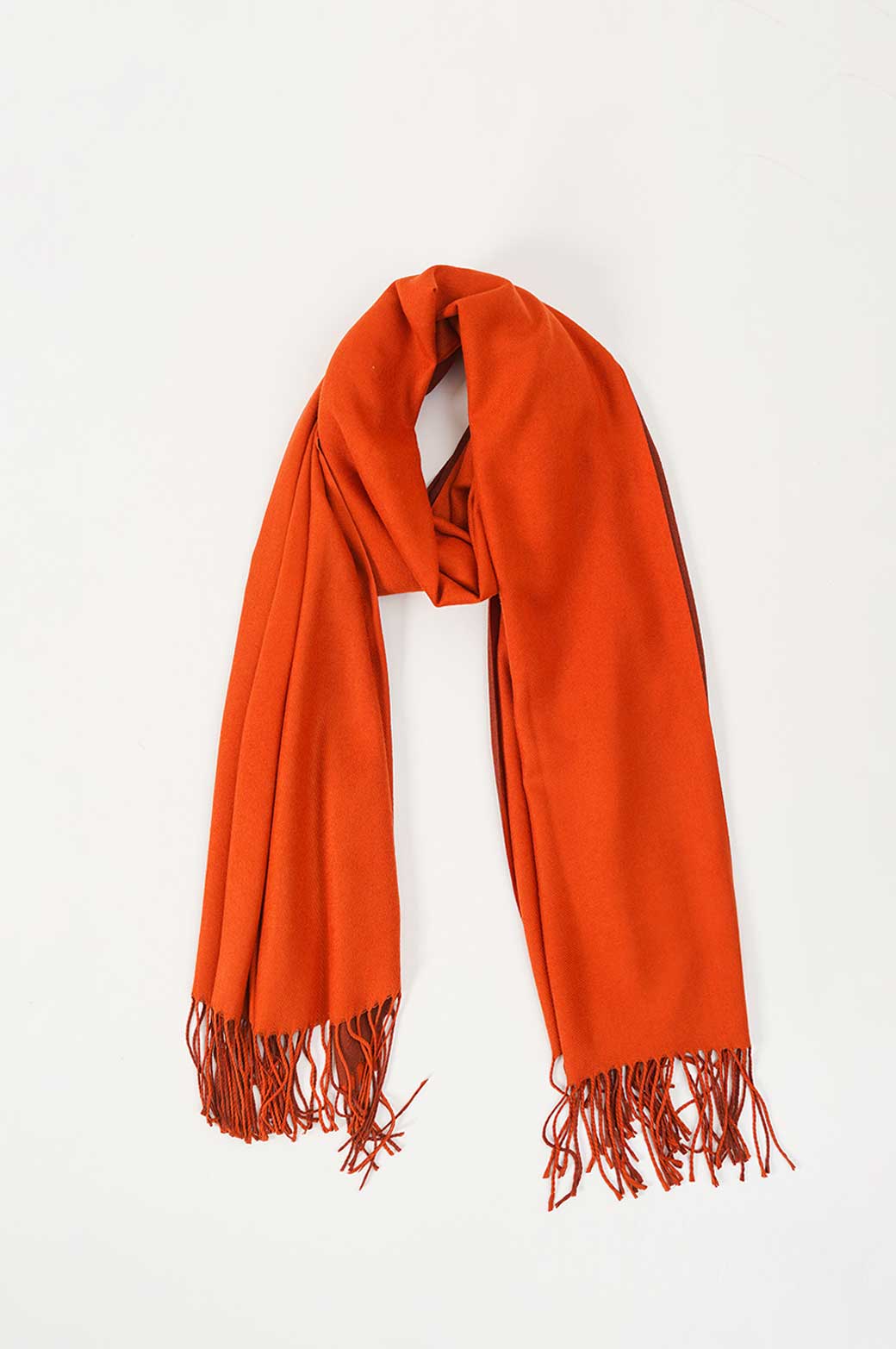TWO-TONE SOFT SCARF - Image 4