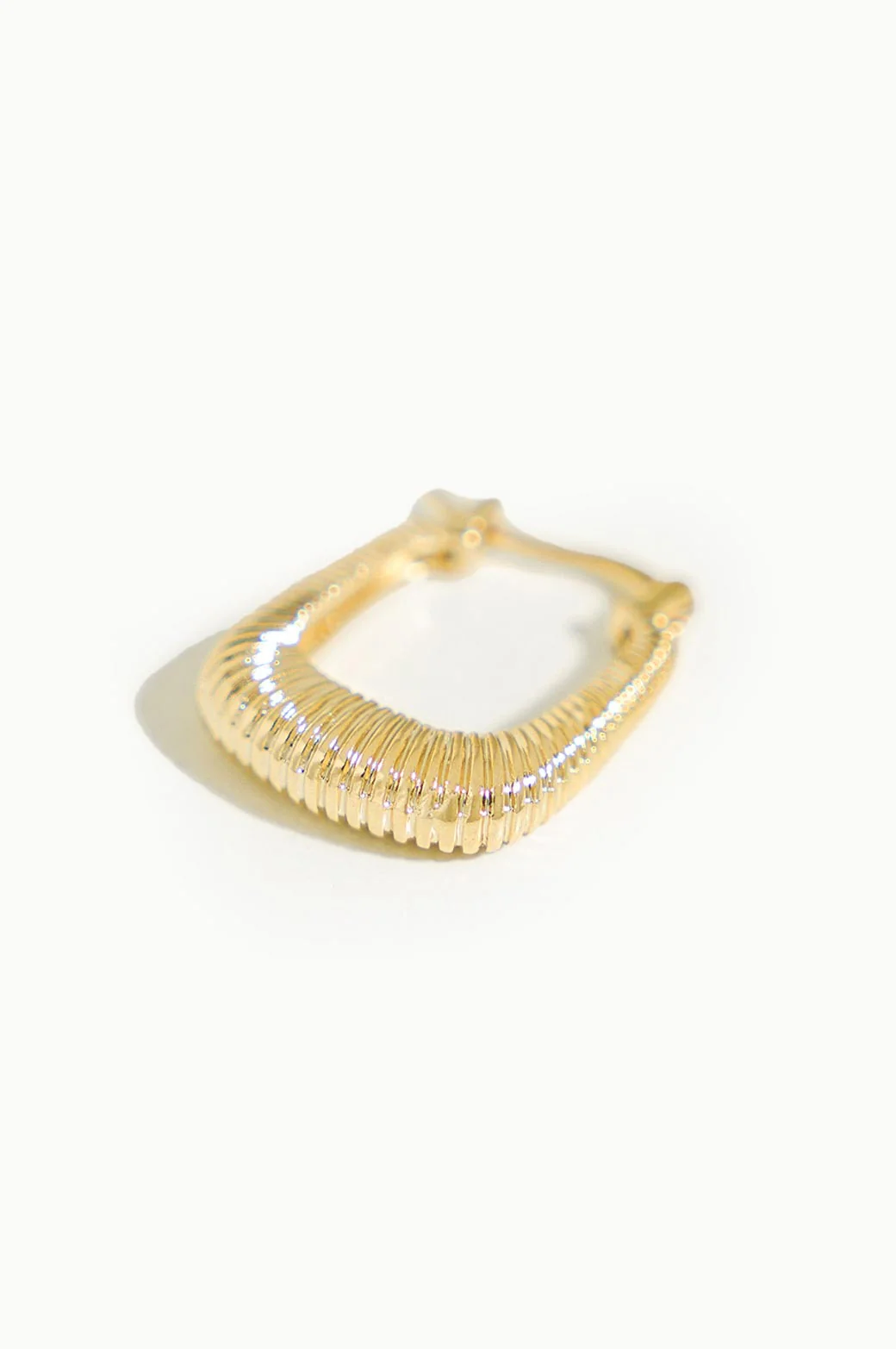 U COILED EARRING - Image 2