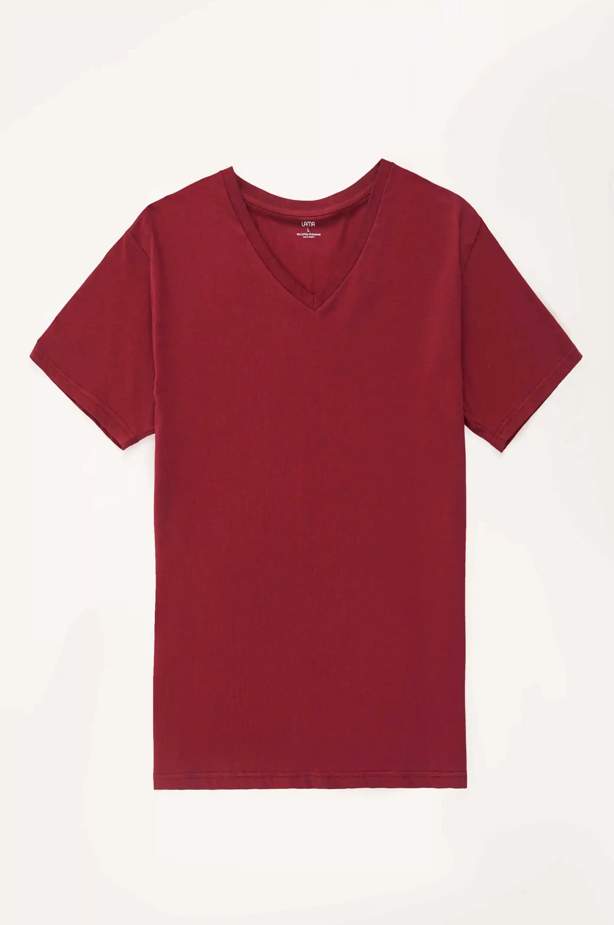 V NECK T-SHIRT - Image 3
