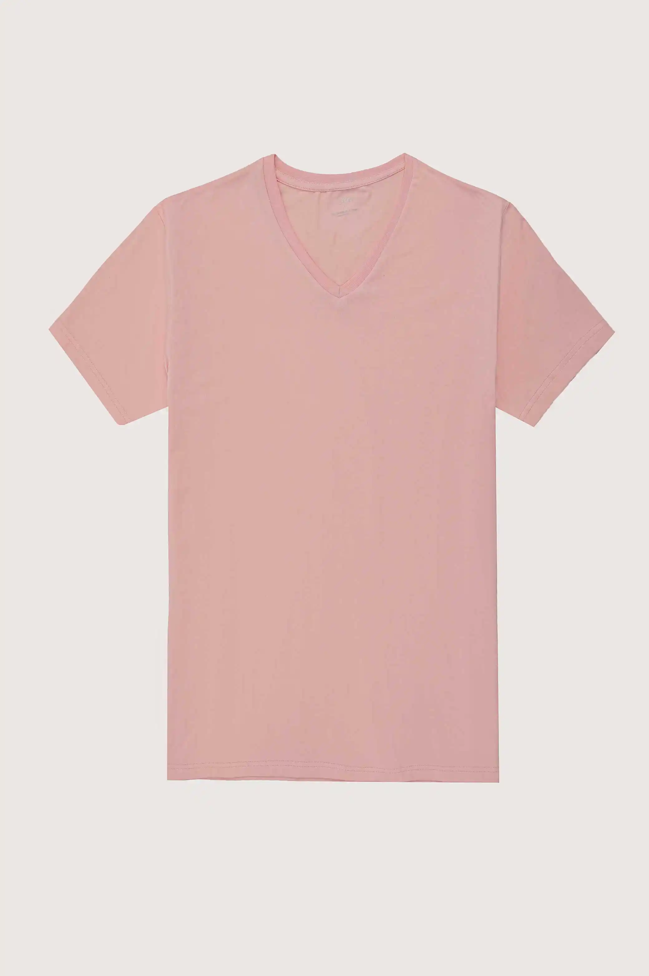 V NECK T-SHIRT - Image 3