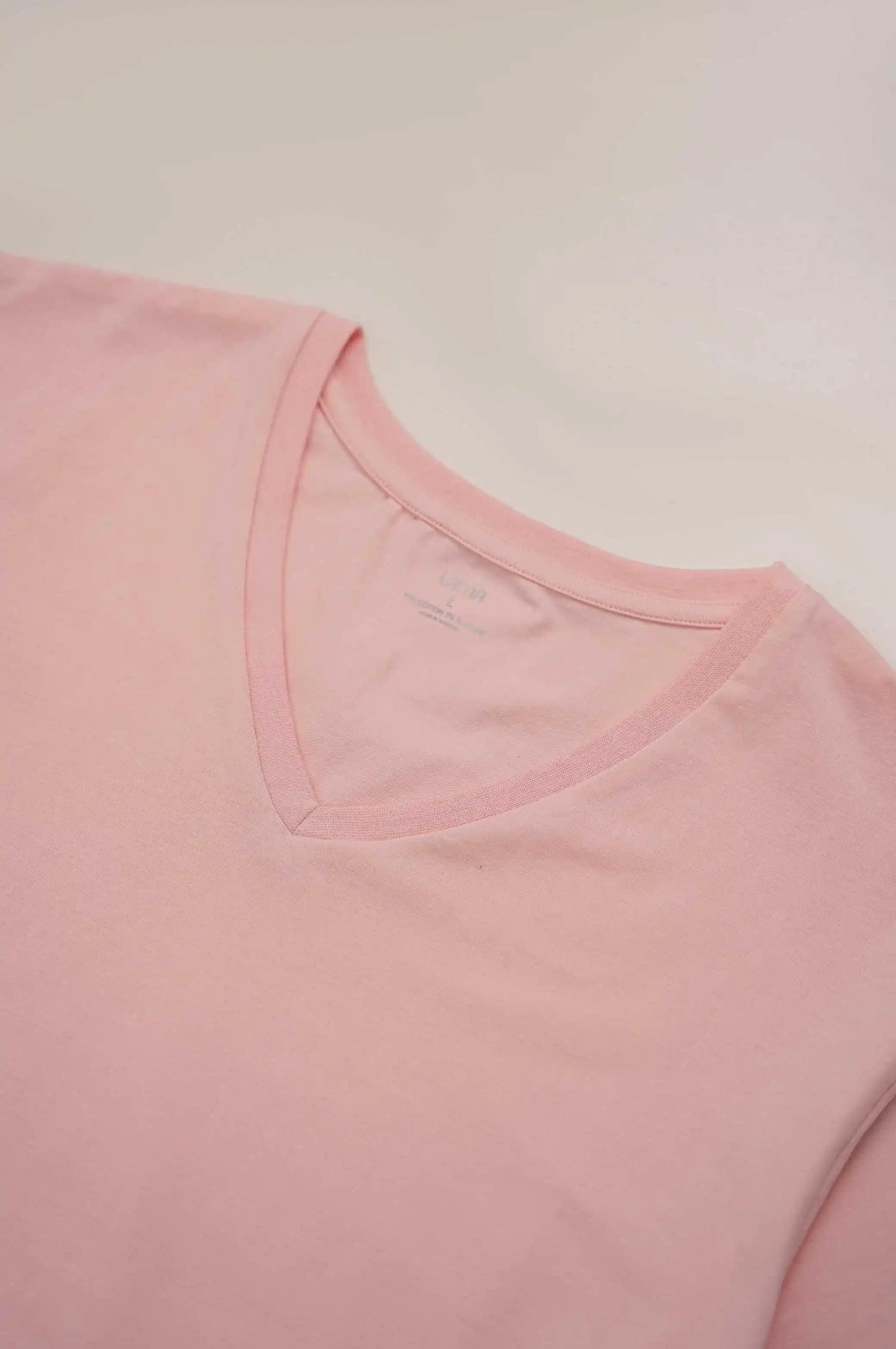V NECK T-SHIRT - Image 4