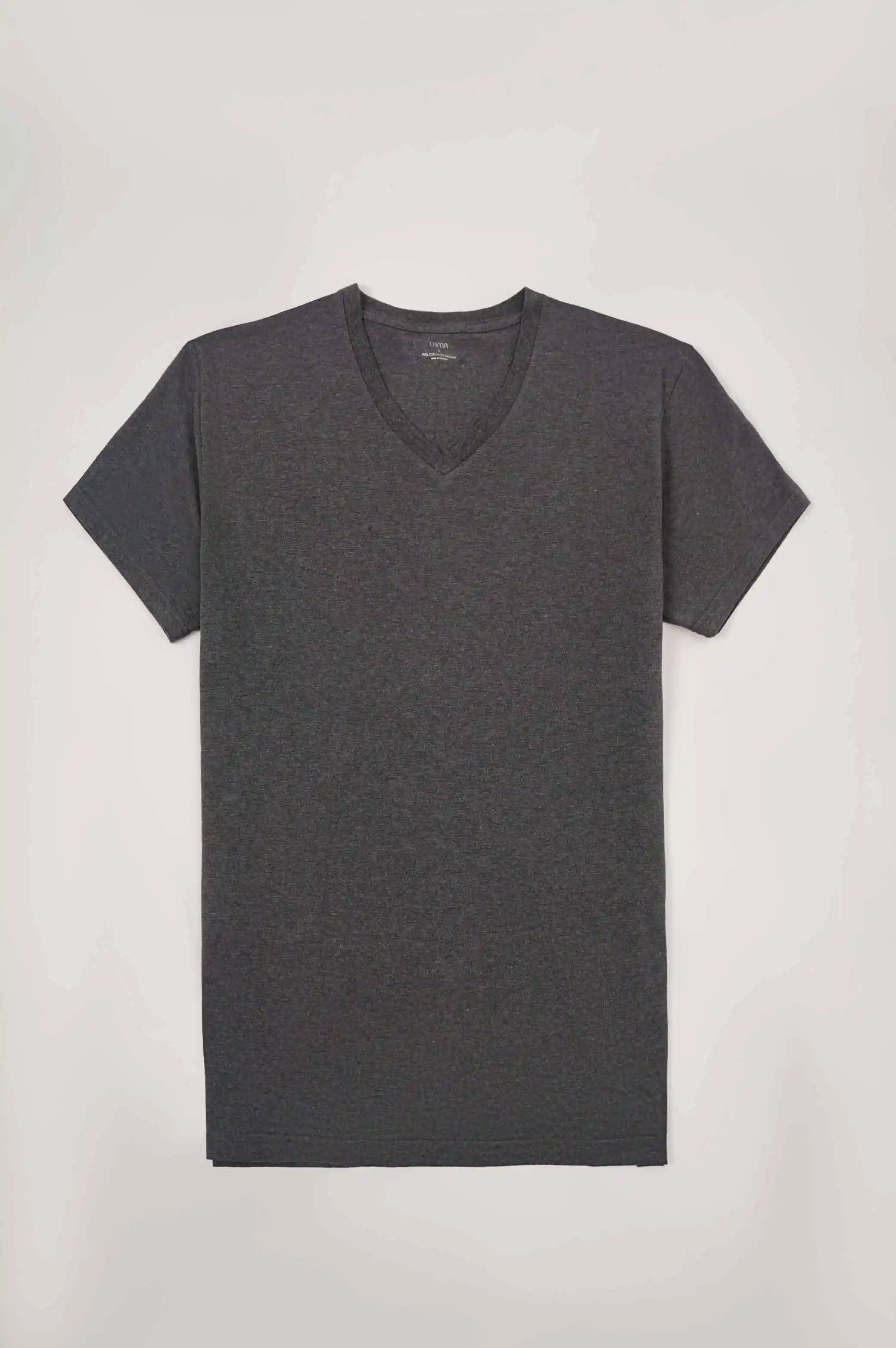 V NECK T-SHIRT - Image 3