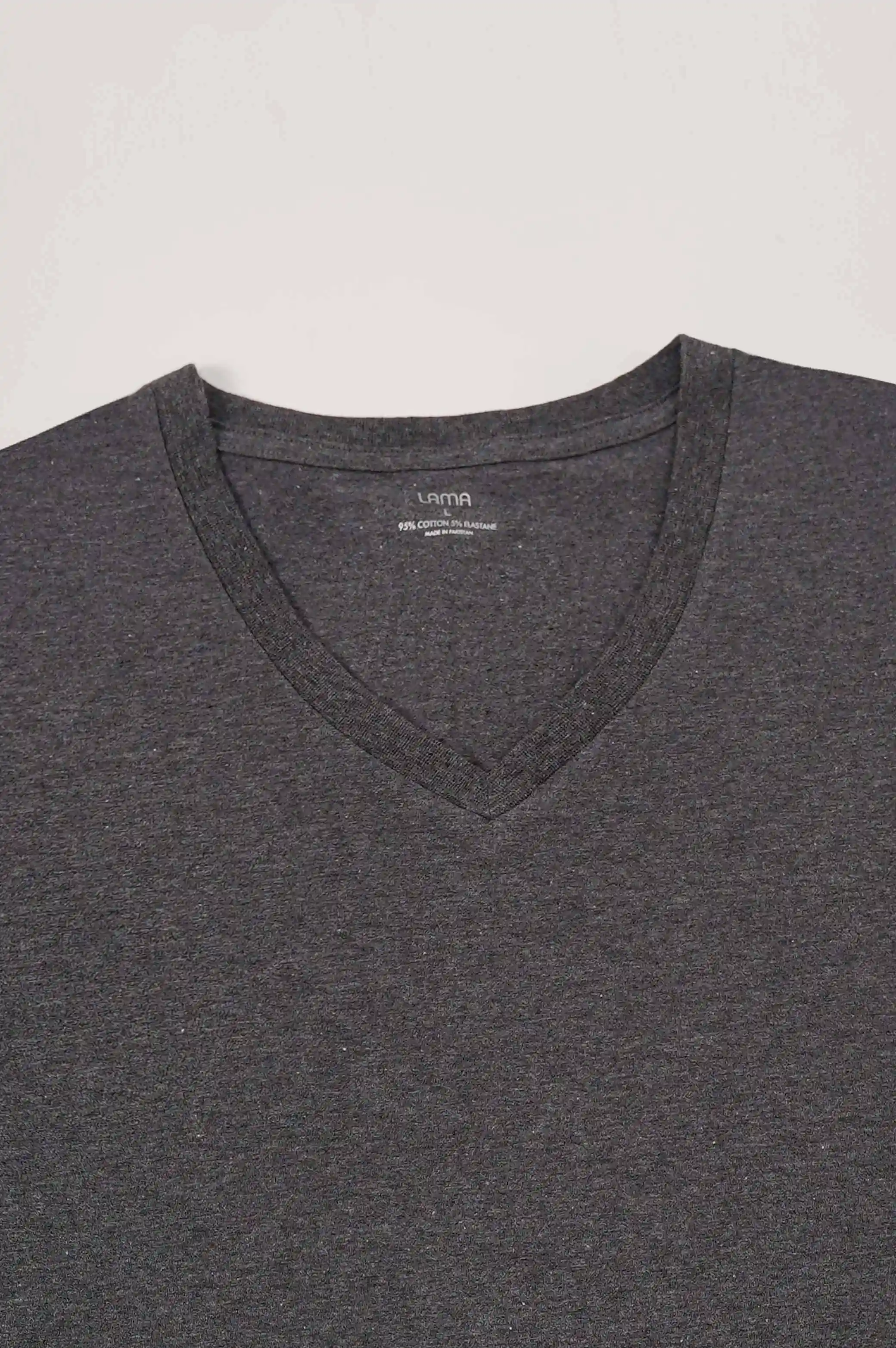 V NECK T-SHIRT - Image 4