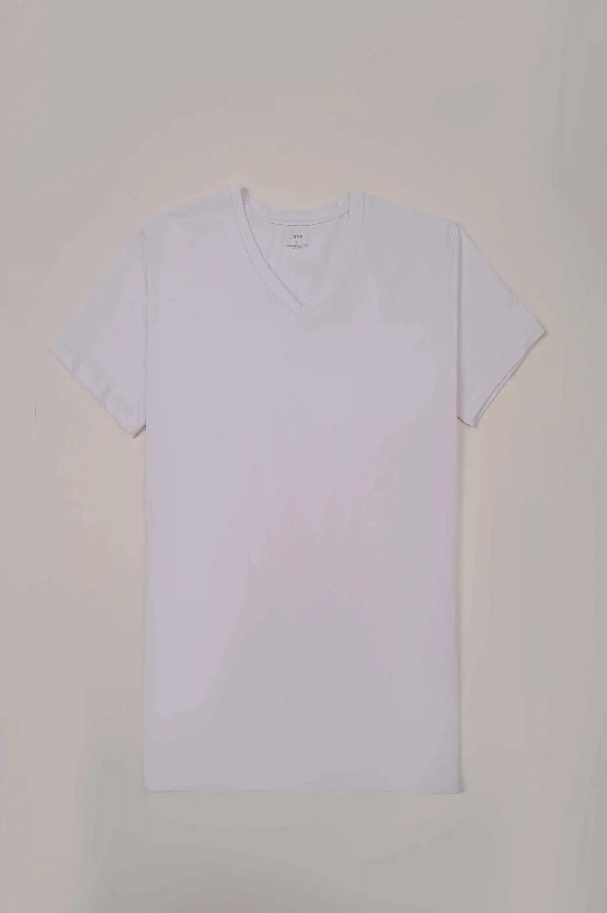 V NECK T-SHIRT - Image 3