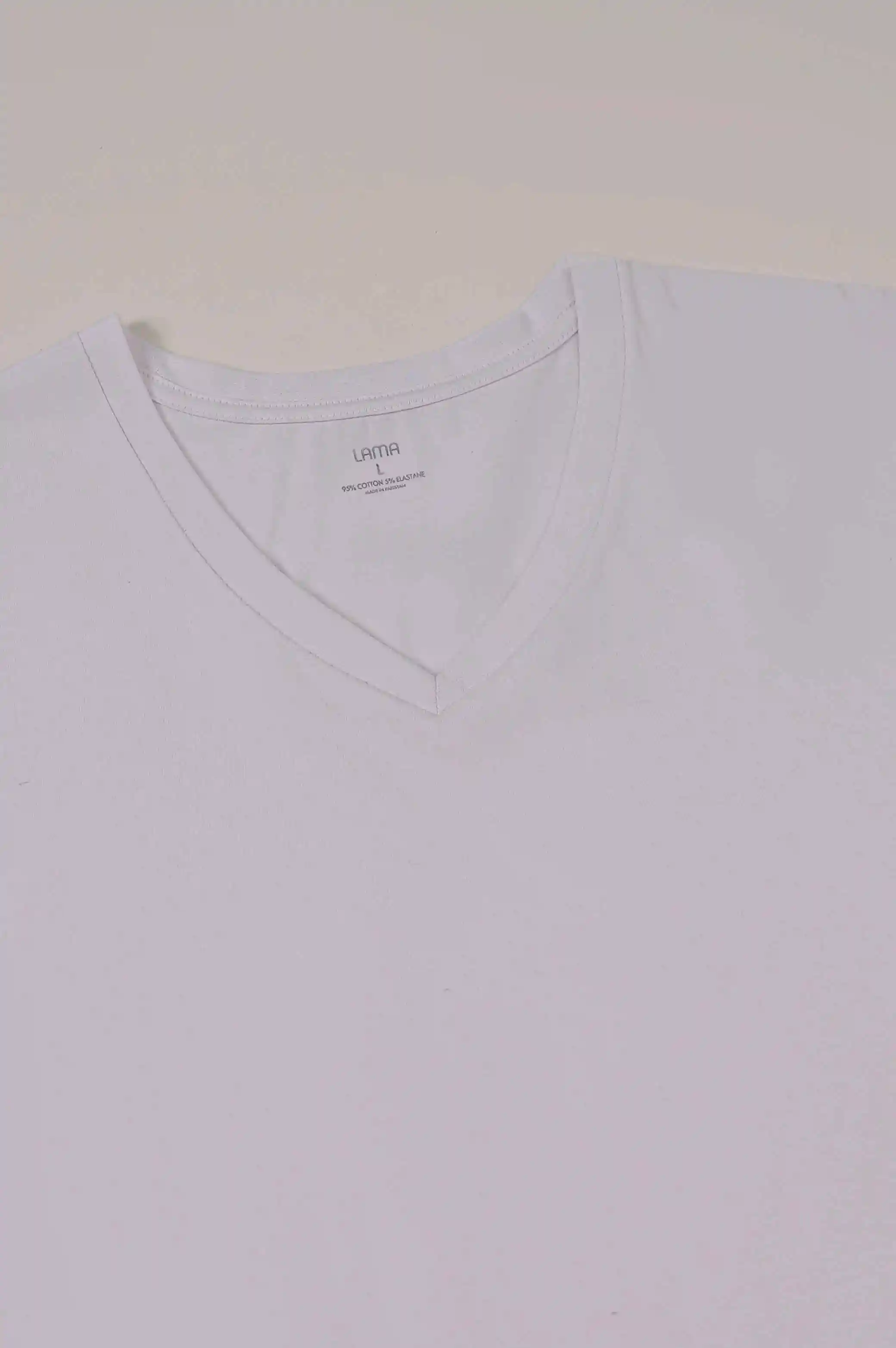 V NECK T-SHIRT - Image 4