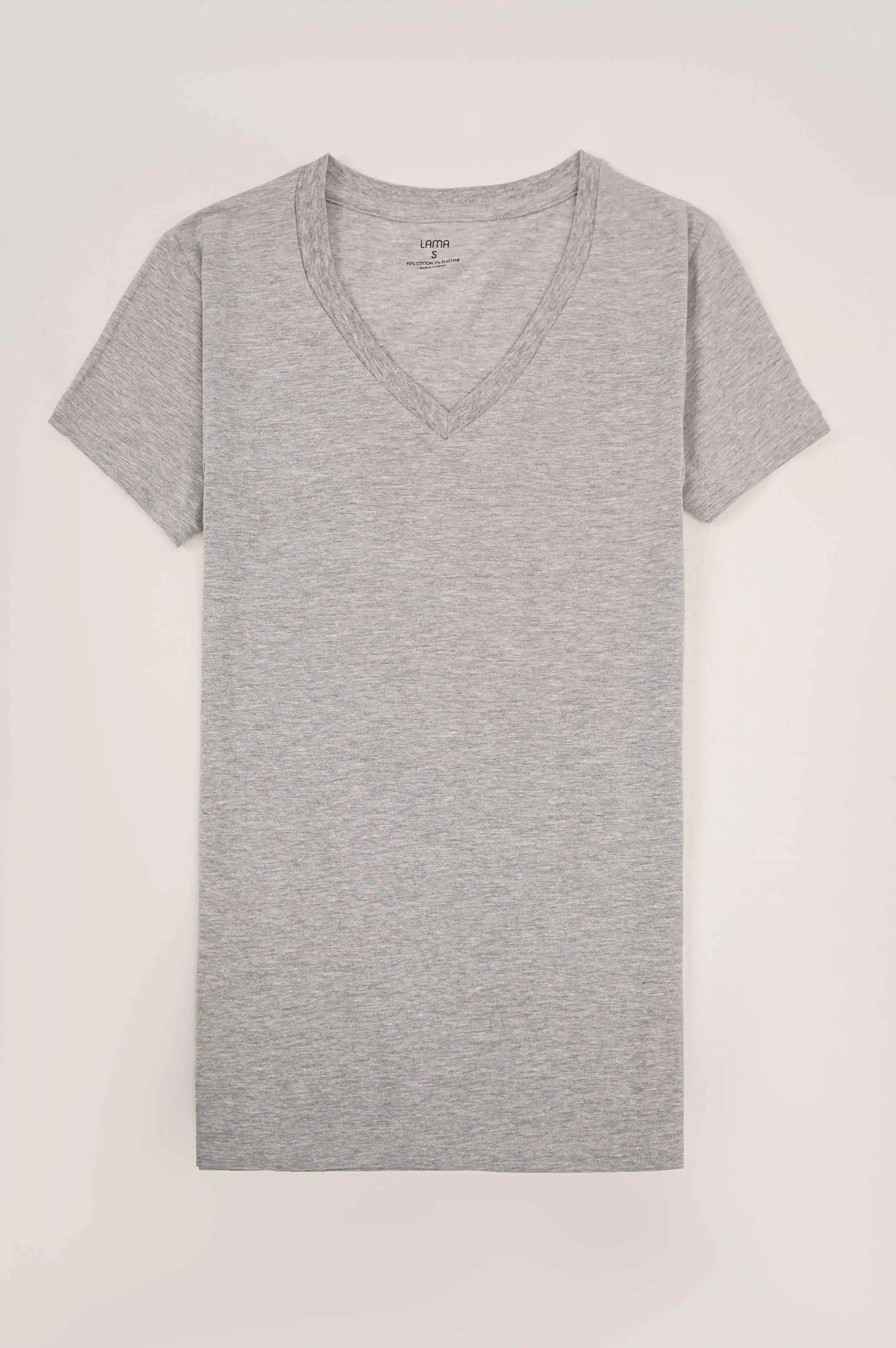 V NECK T-SHIRT - Image 4