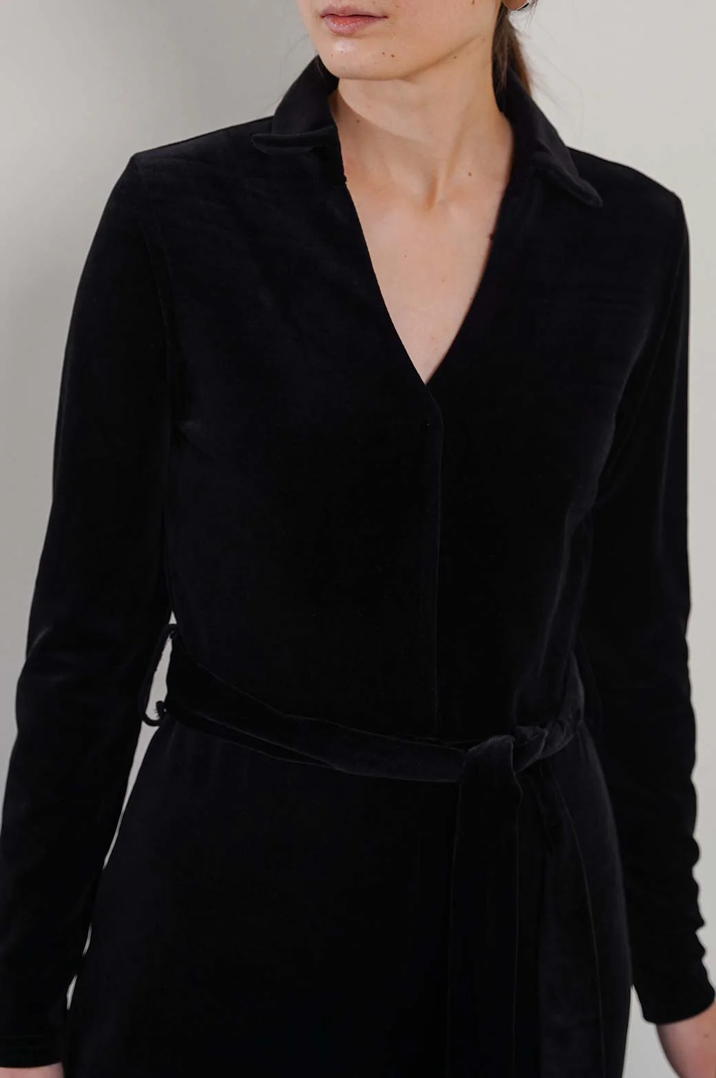 VELVET JUMPSUIT - LONG - Image 5